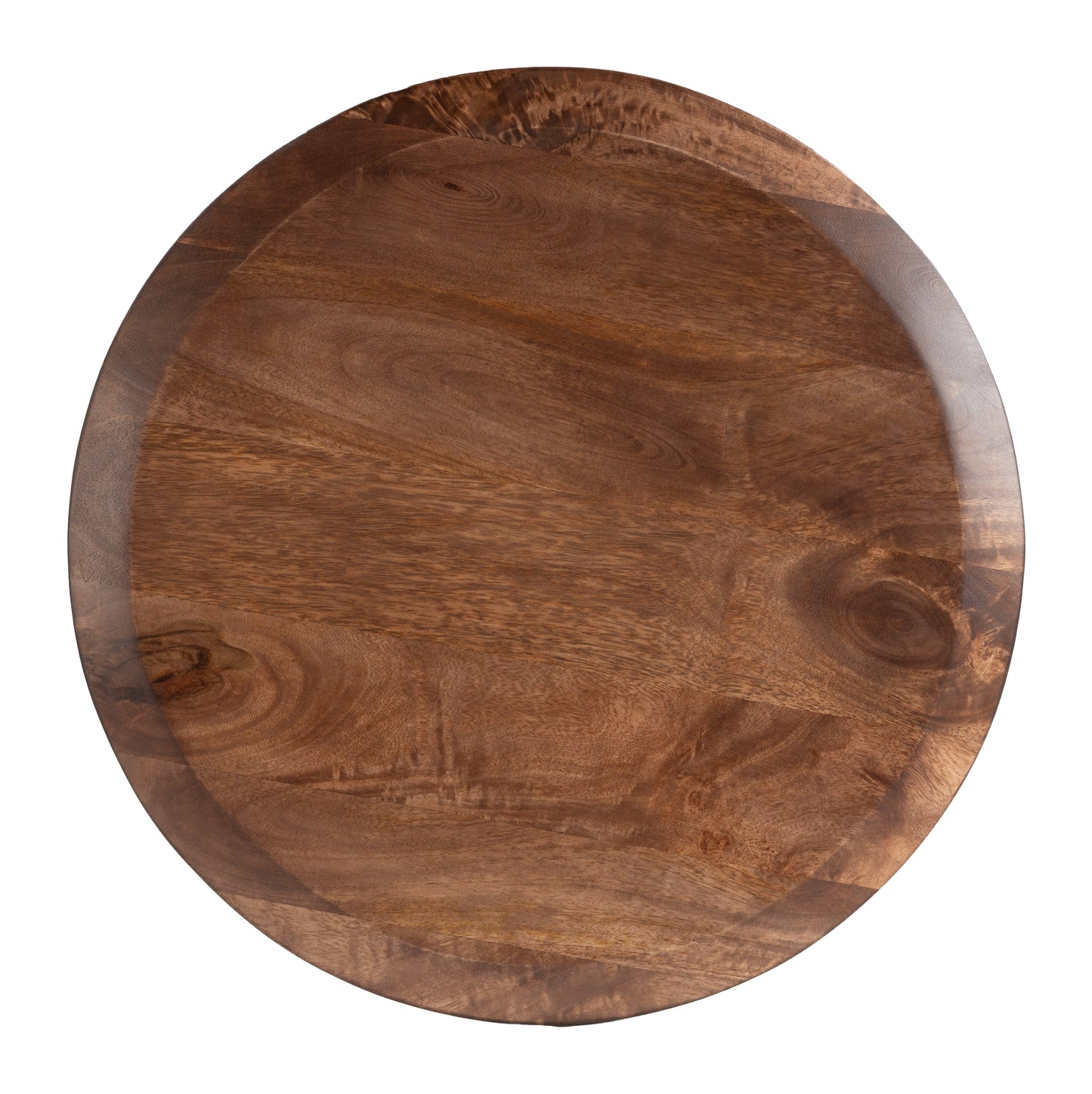 Macaria Side Table Walnut - 4