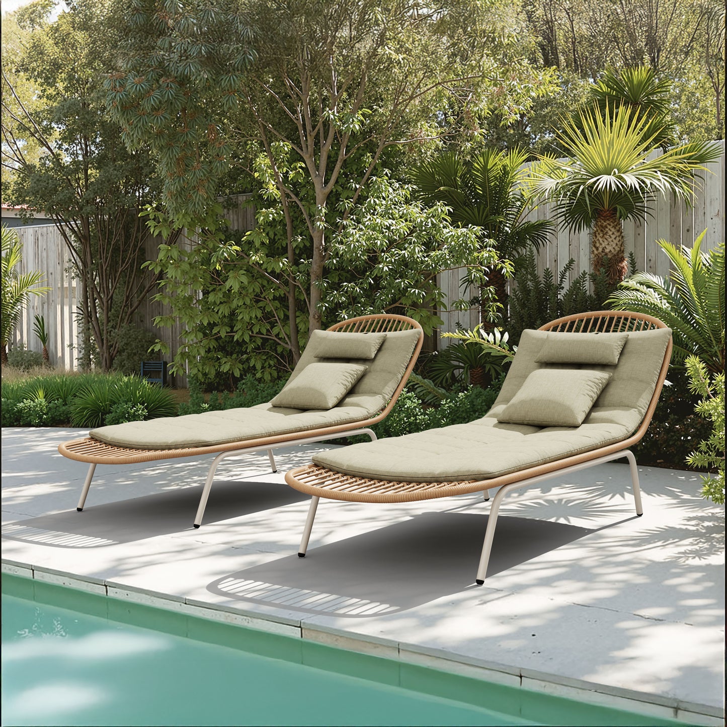 Skim Chaise Lounge Multicolor - 10