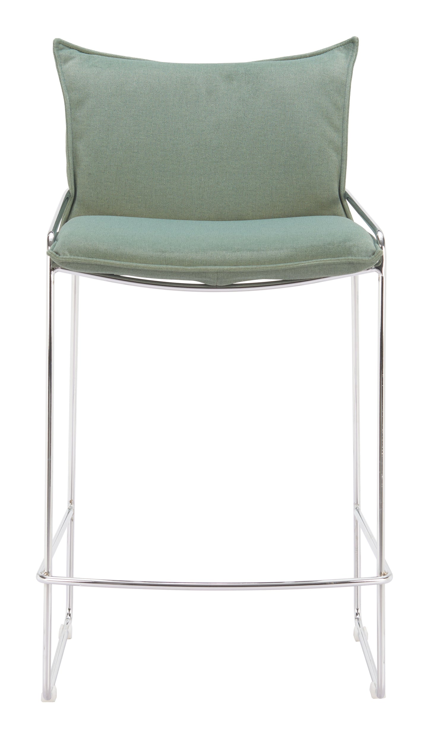 Pola Counter Stool Green - 3