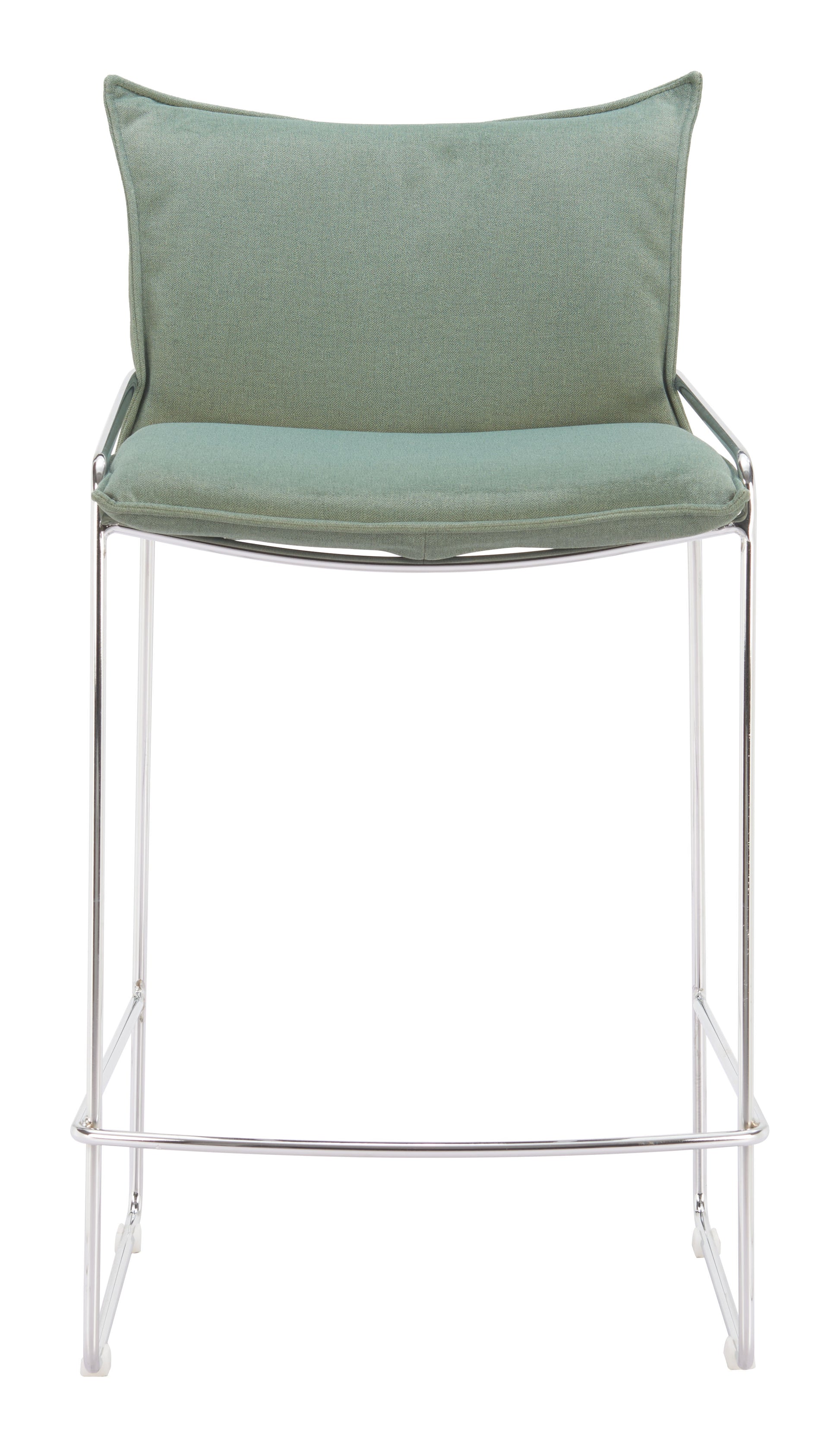 Pola Counter Stool Green - 3