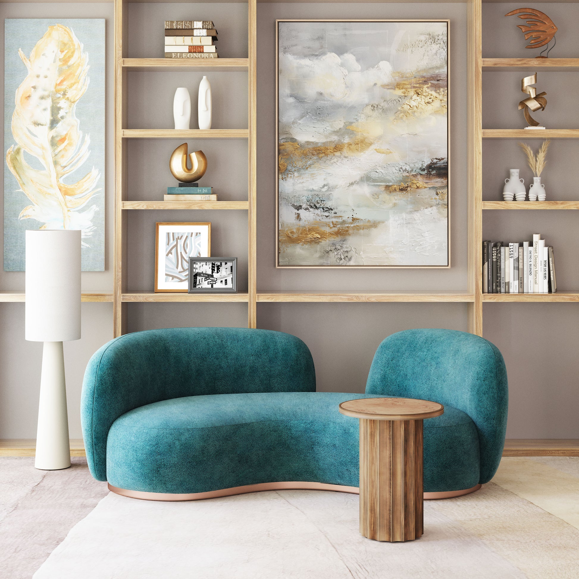 Heaven Floor Lamp White - 6