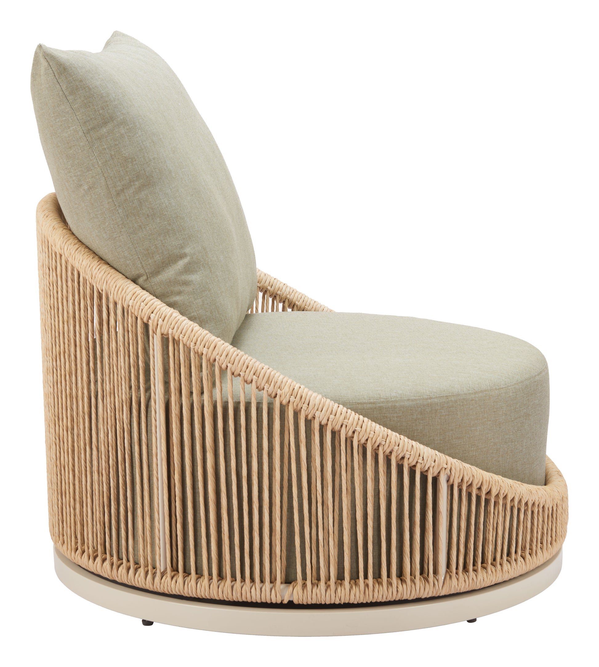 Cabana Swivel Chair Multicolor - 2