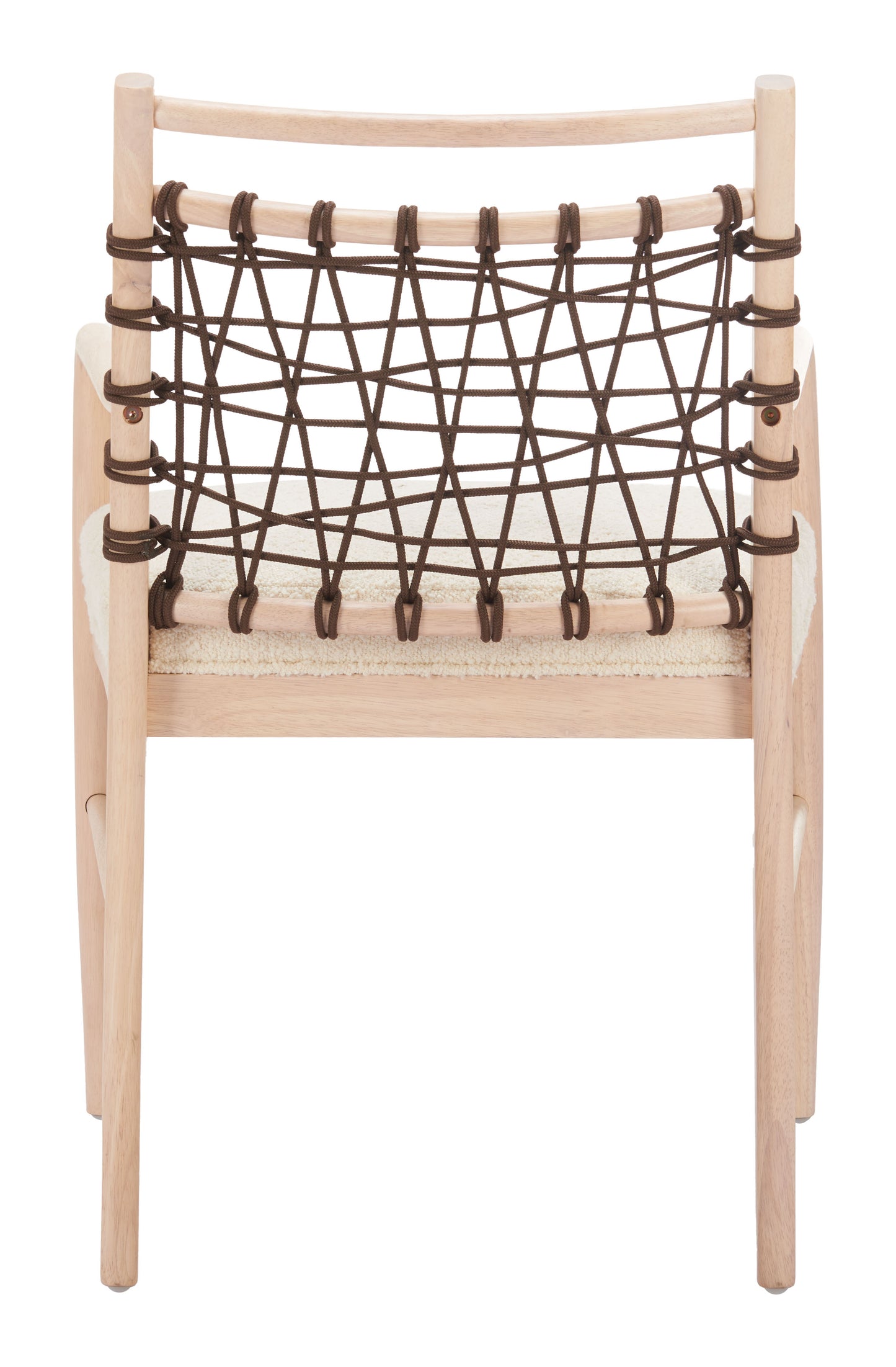 Wezly Dining Chair (Set of 2) Ivory - 4