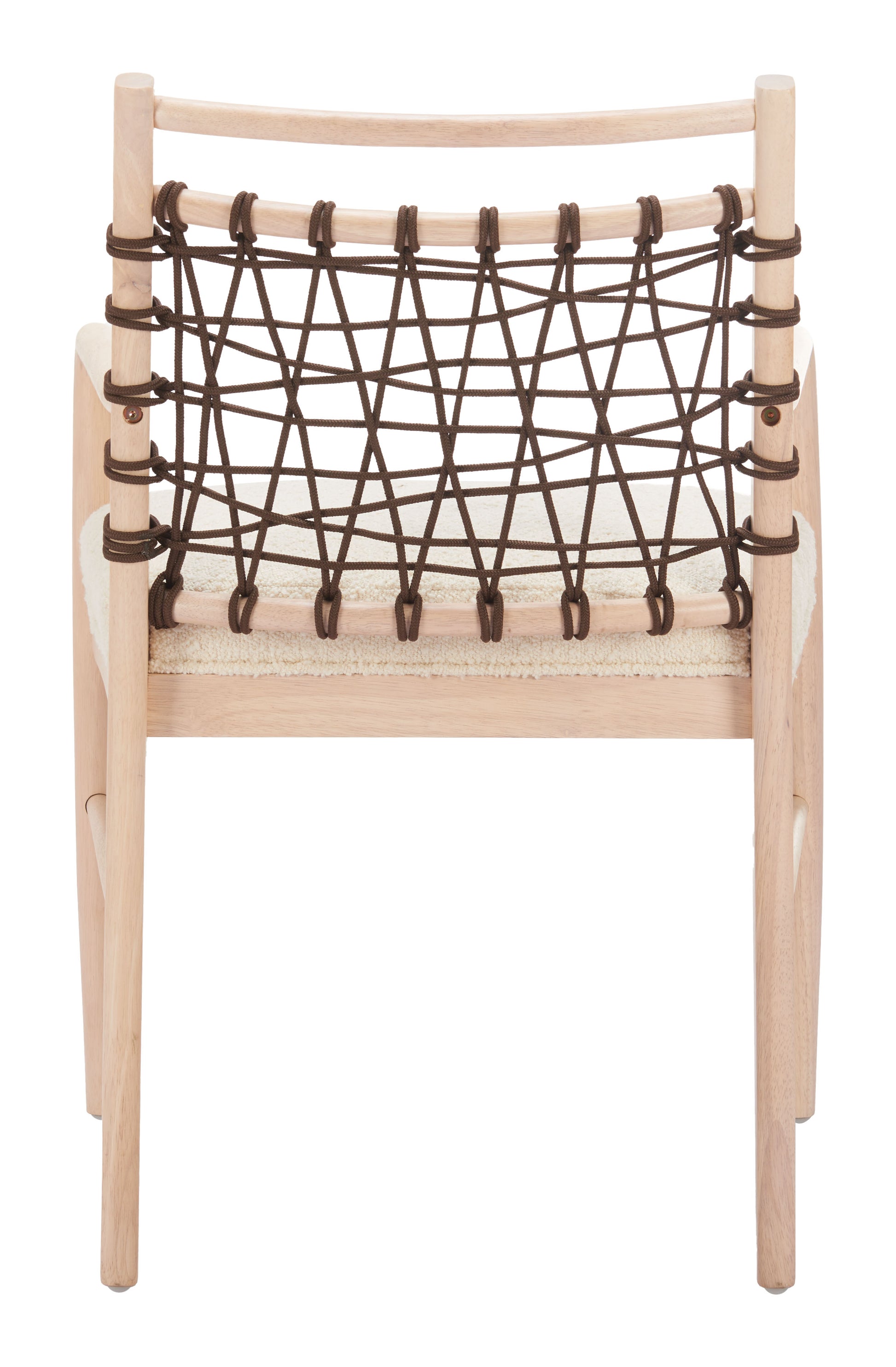 Wezly Dining Chair (Set of 2) Ivory - 4