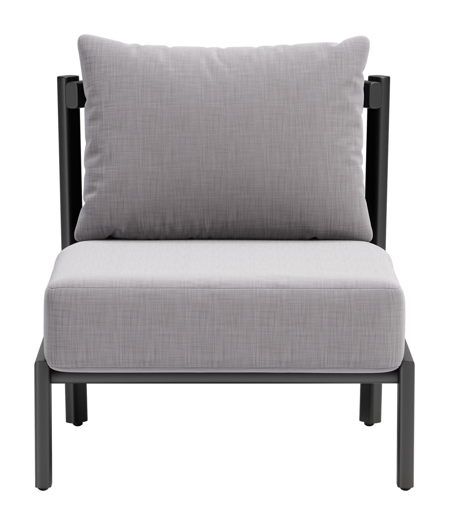 Horizon Accent Chair Gray - 3