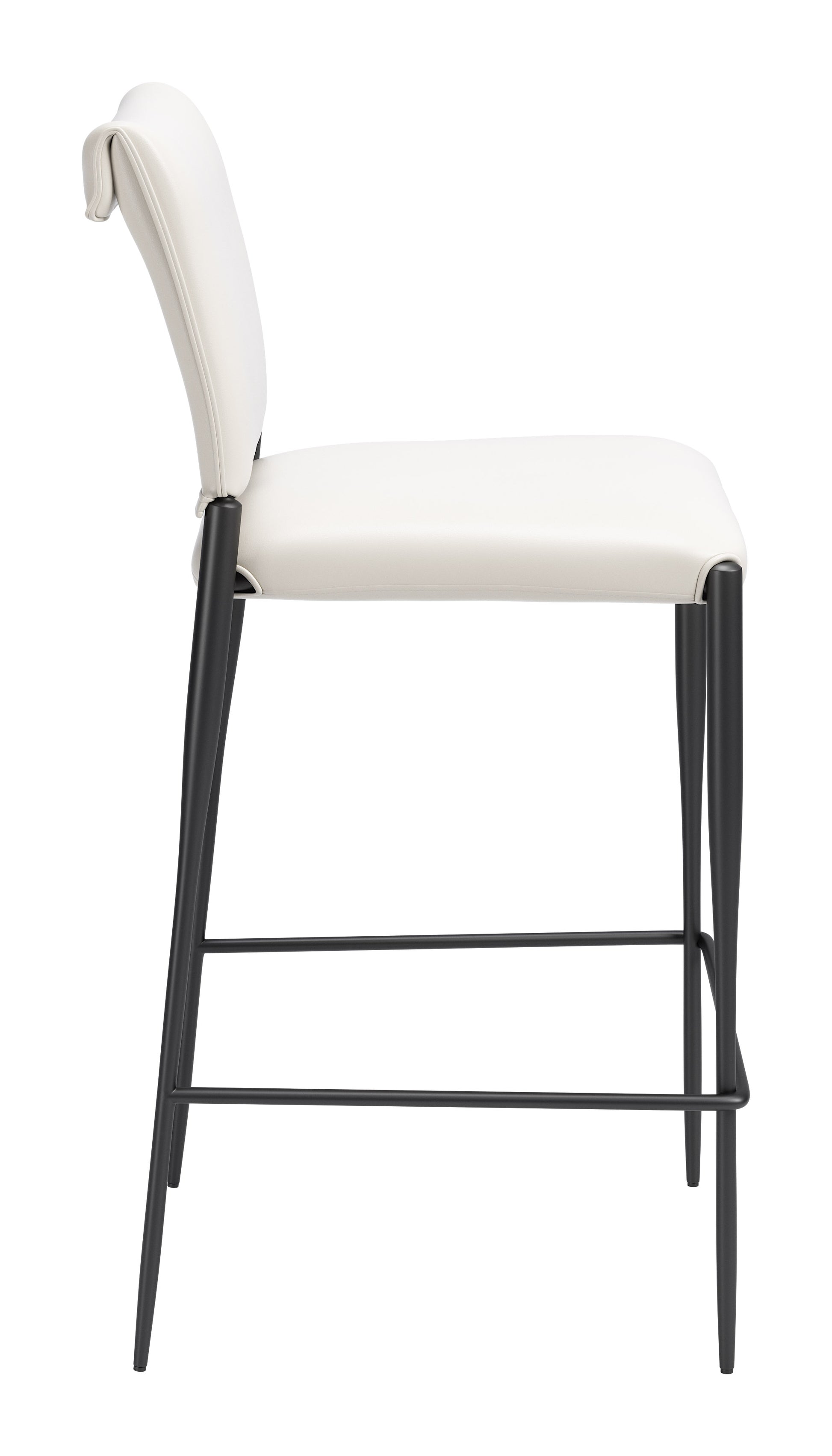 Freesia Barstool (Set of 2) White - 2