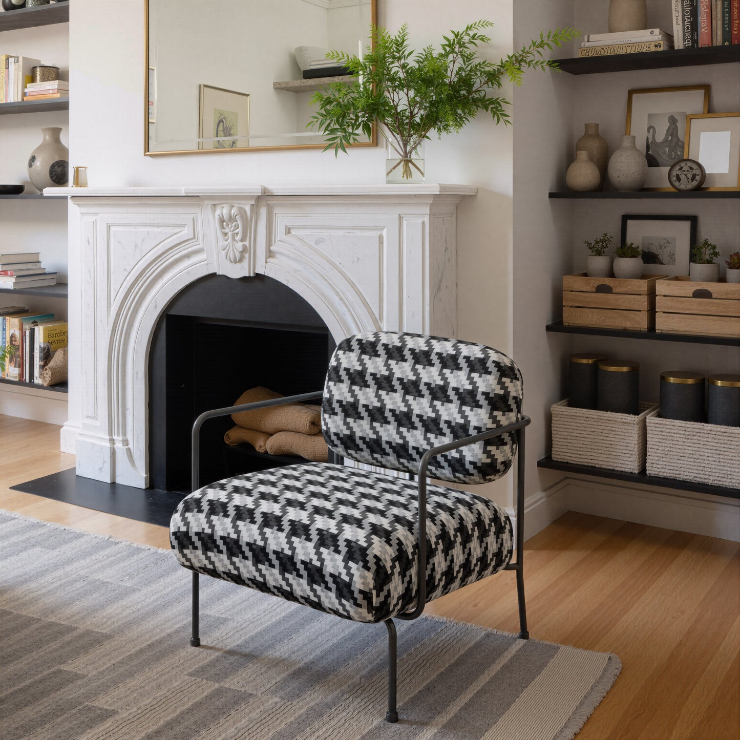 Ulet Accent Chair Multicolor - 9