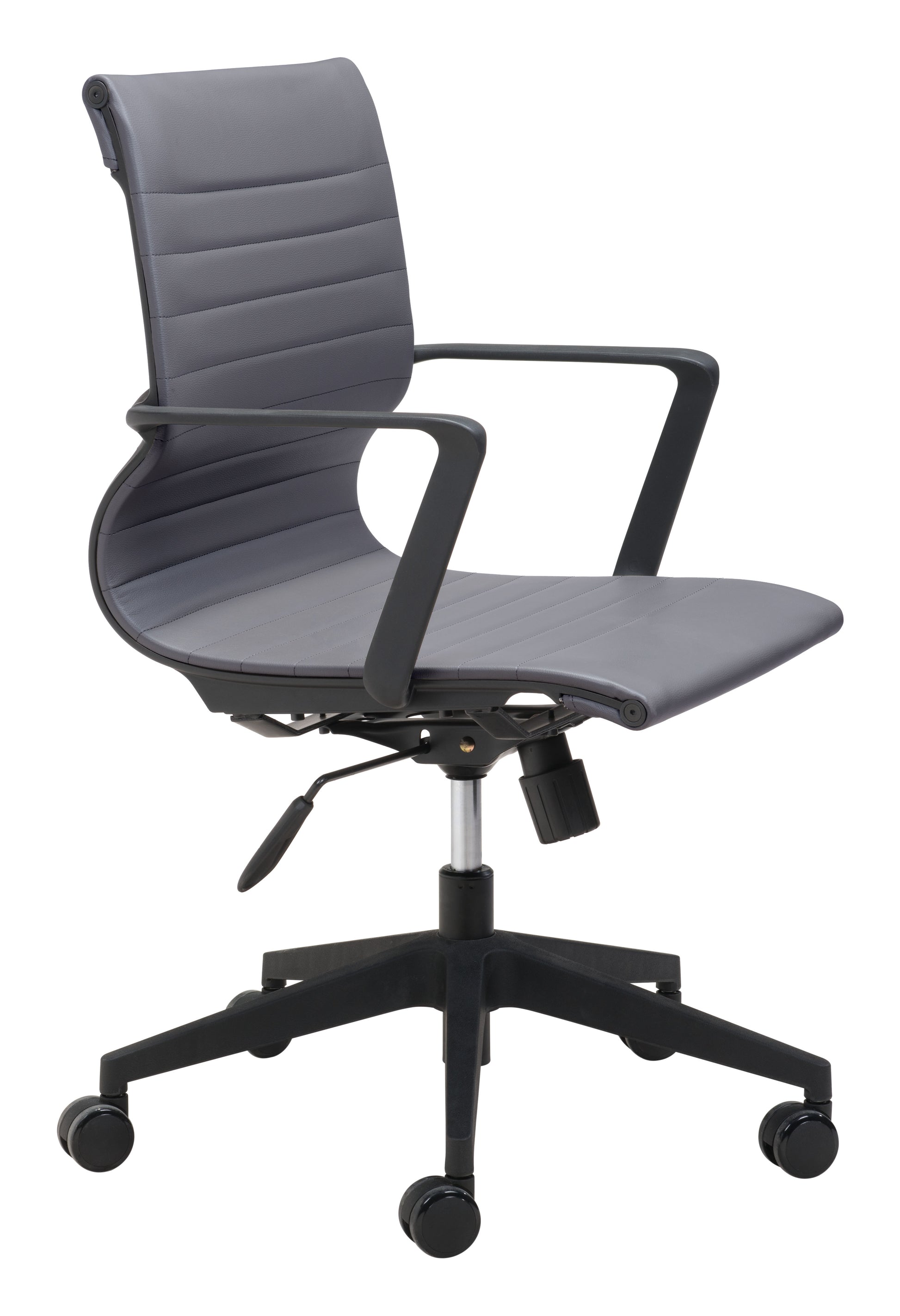 Stacy Office Chair Dark Gray - 6