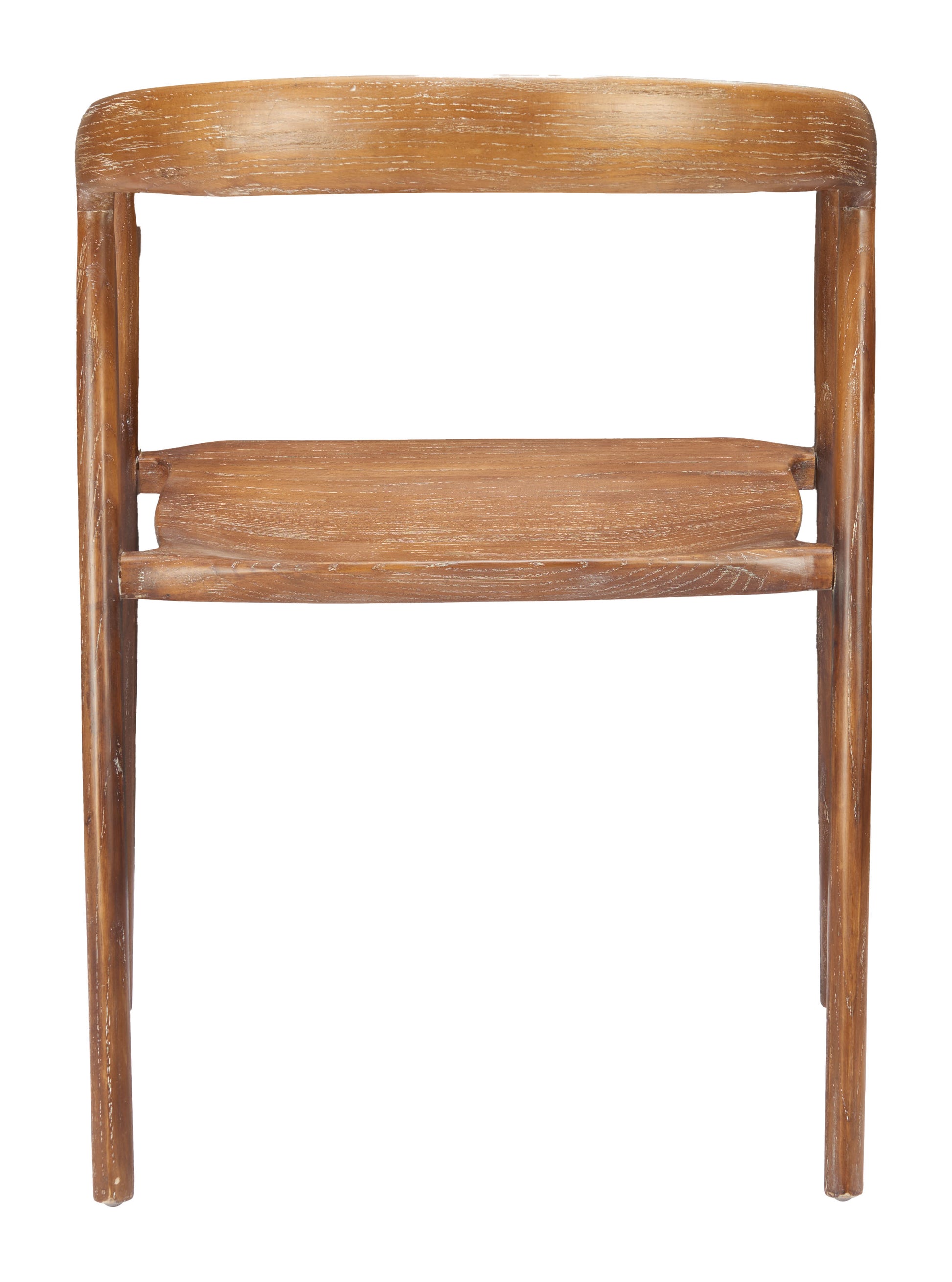 Ziran Dining Chair (Set of 2) Walnut - 4