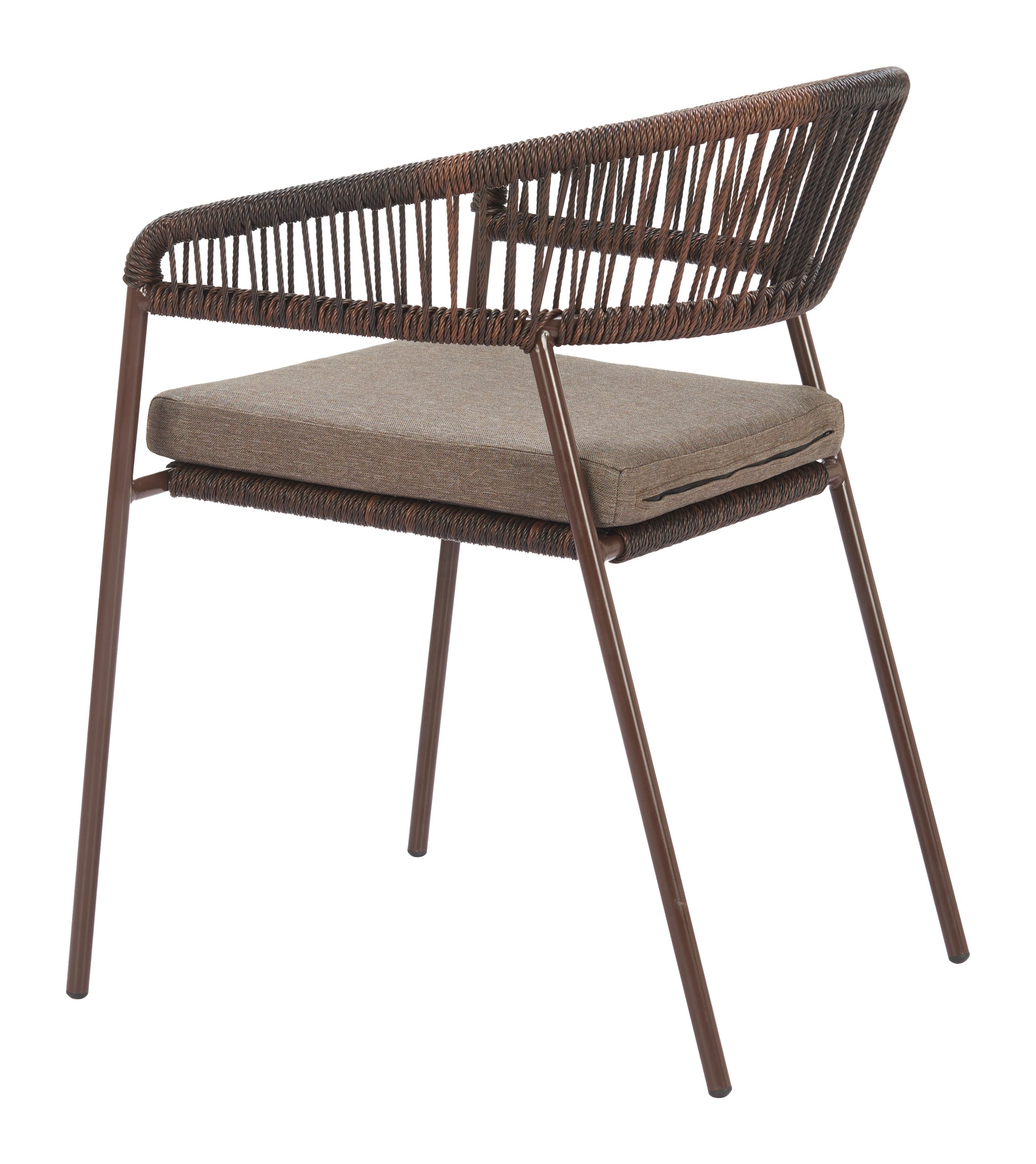 Skye Dining Chair (Set of 2) Brown - 5