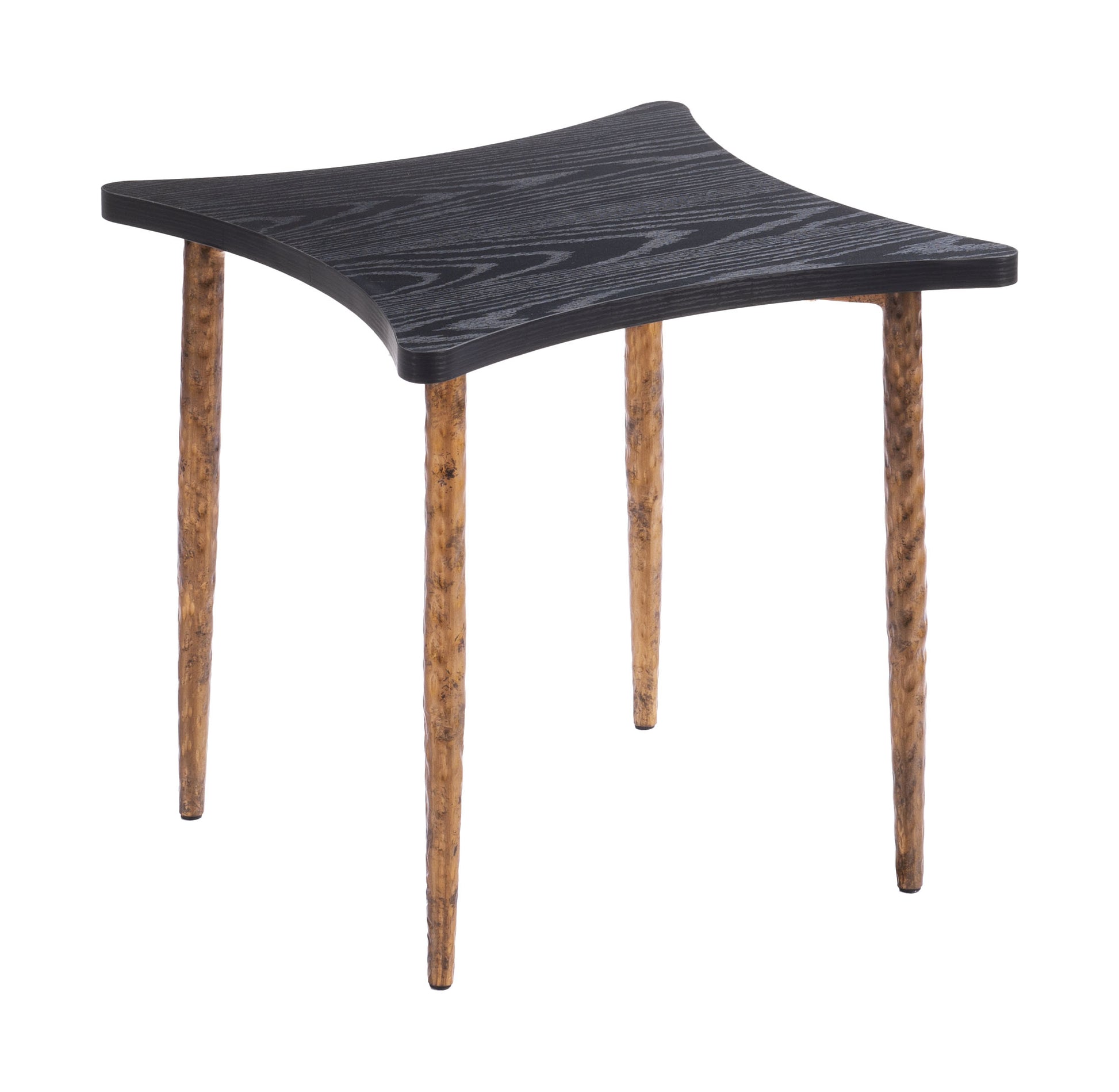 Norden Coffee Table Set (2-Piece) Black & Bronze - 7