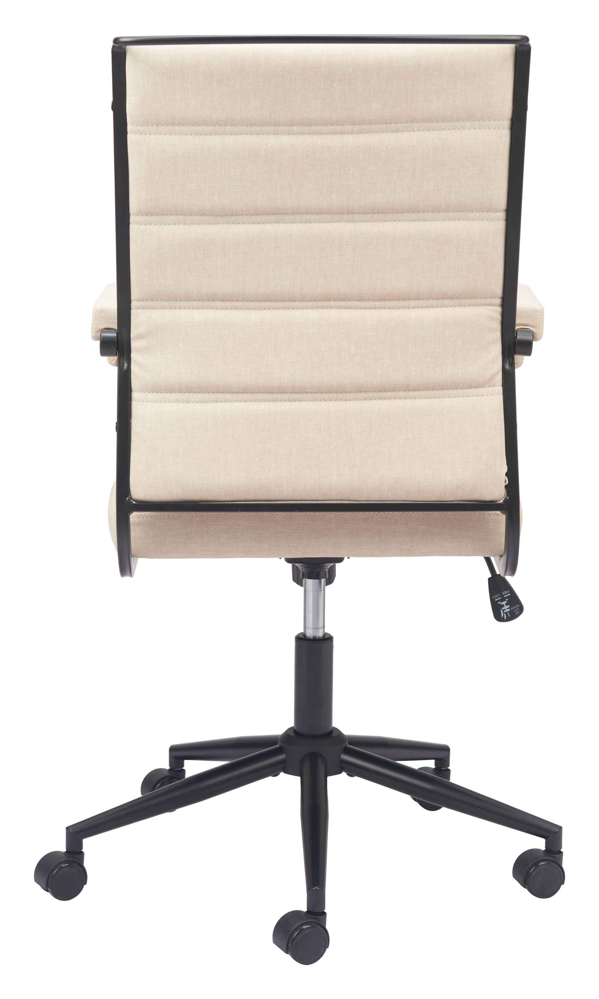 Auction Office Chair Beige - 4