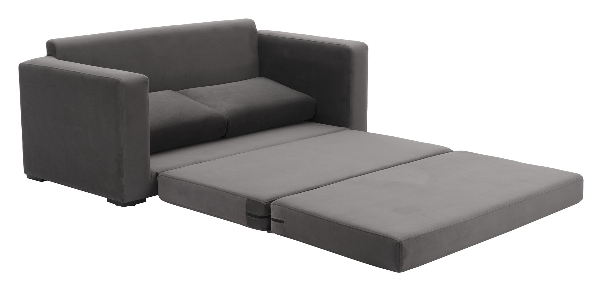 Jide Sleeper Sofa Gray - 7