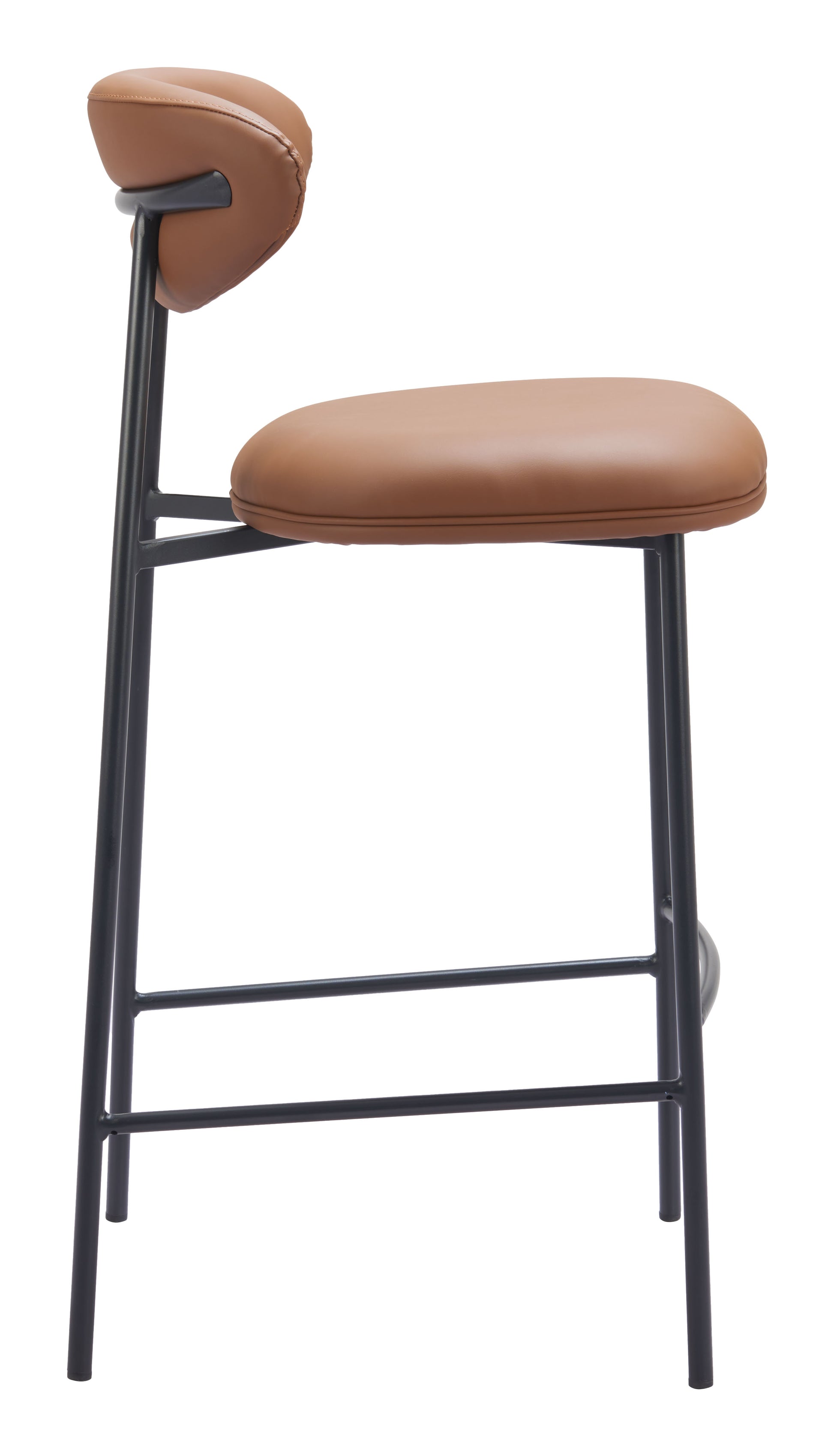 Rorun Barstool (Set of 2) Brown - 2