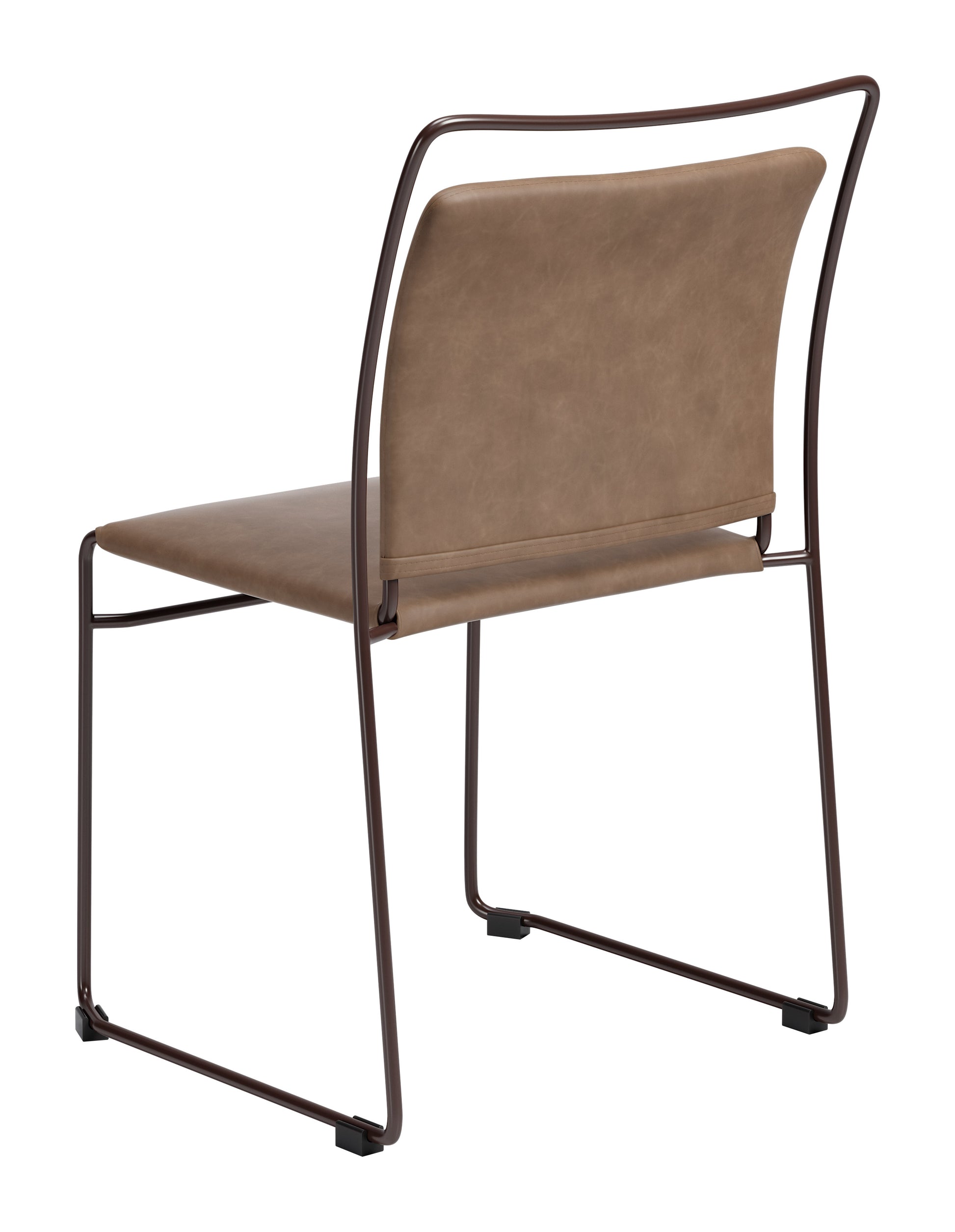Verbena Dining Chair (Set of 2) Brown - 5