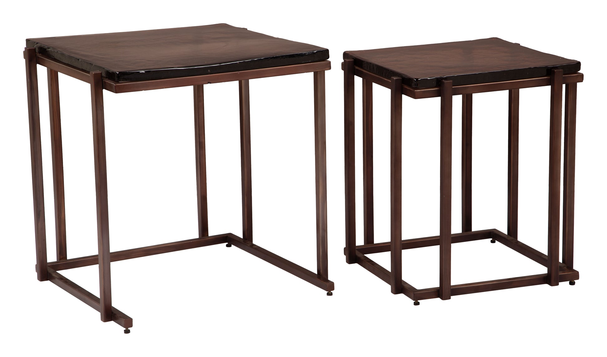 Shimai Nesting Tables (2-Piece) Bronze - 3