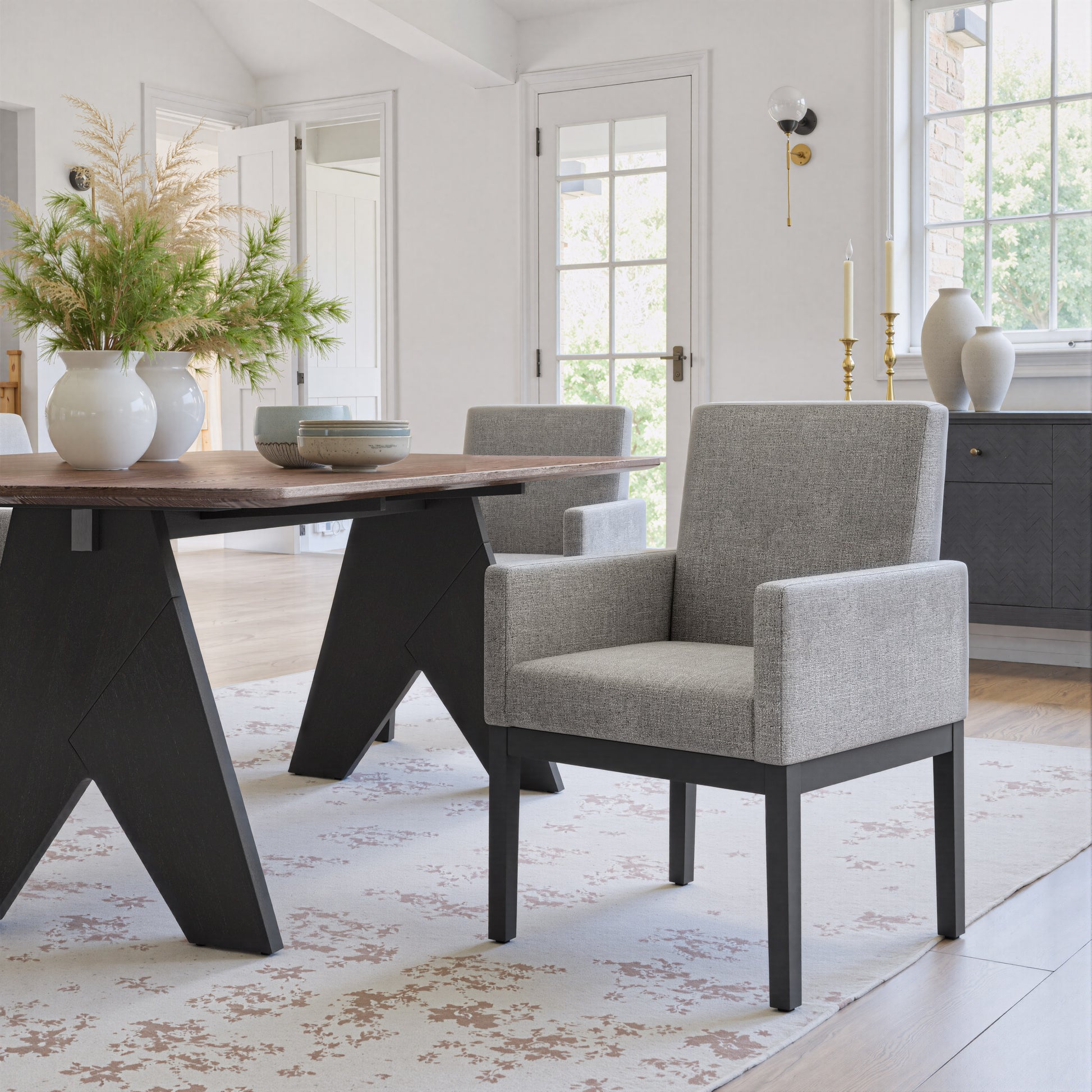 Senzil Dining Chair Gray - 8
