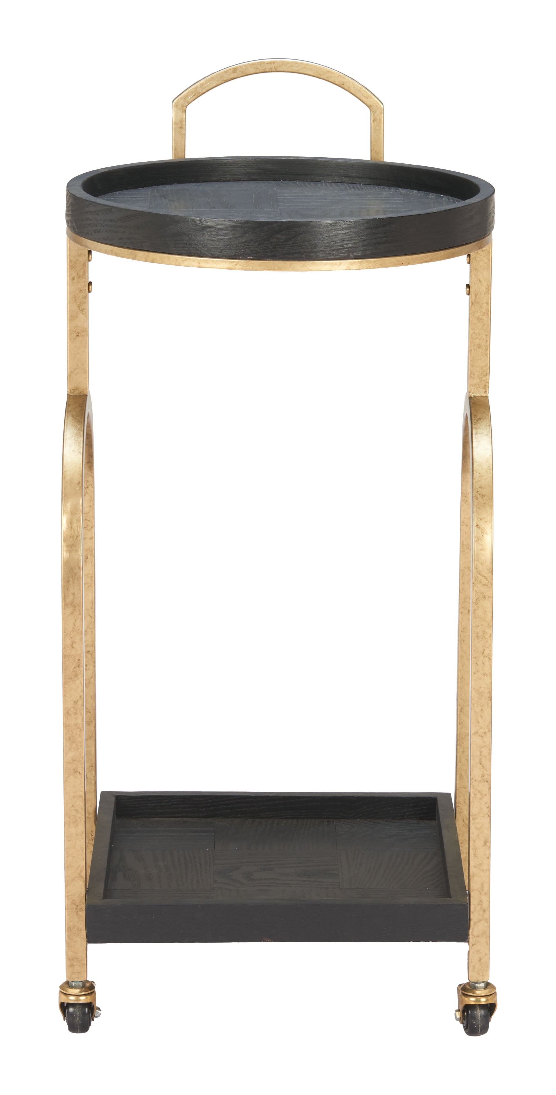 Zukei Bar Cart Black - 3
