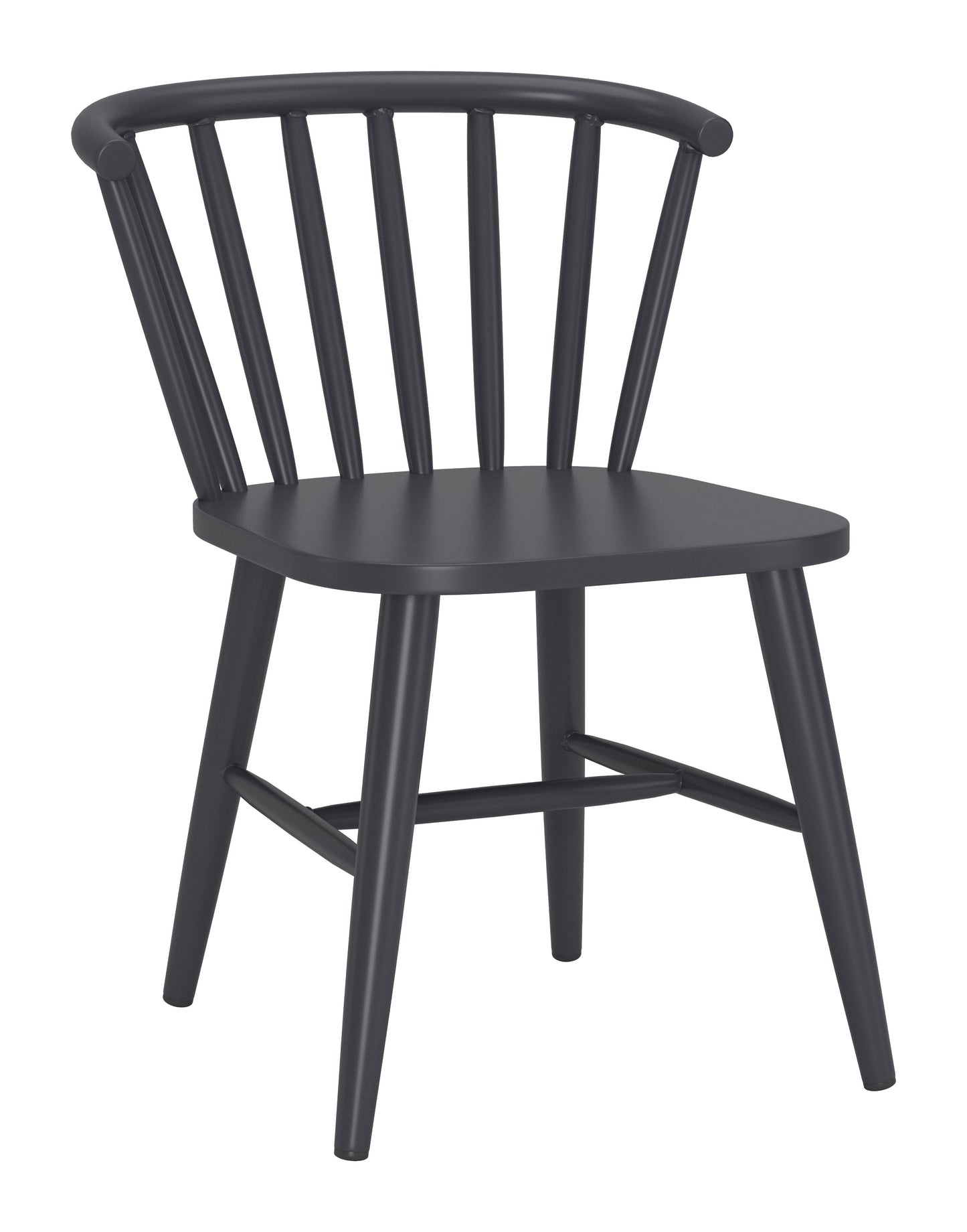 Shio Dining Chair Black - 6