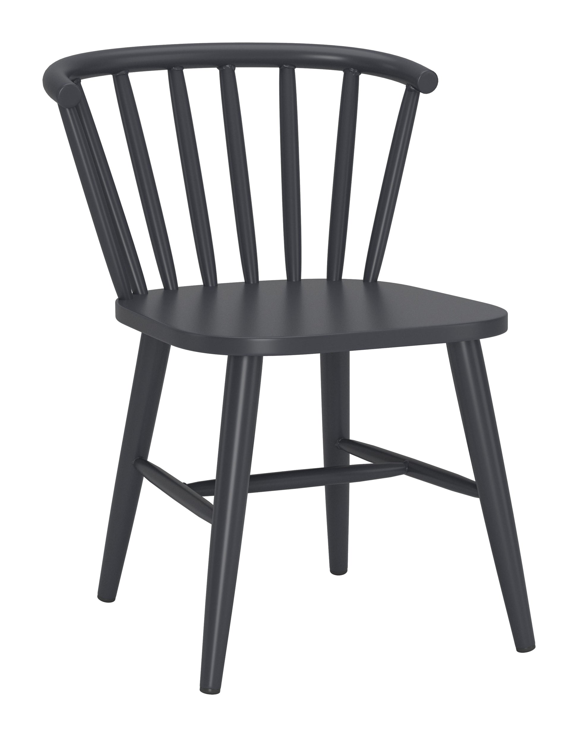 Shio Dining Chair Black - 6