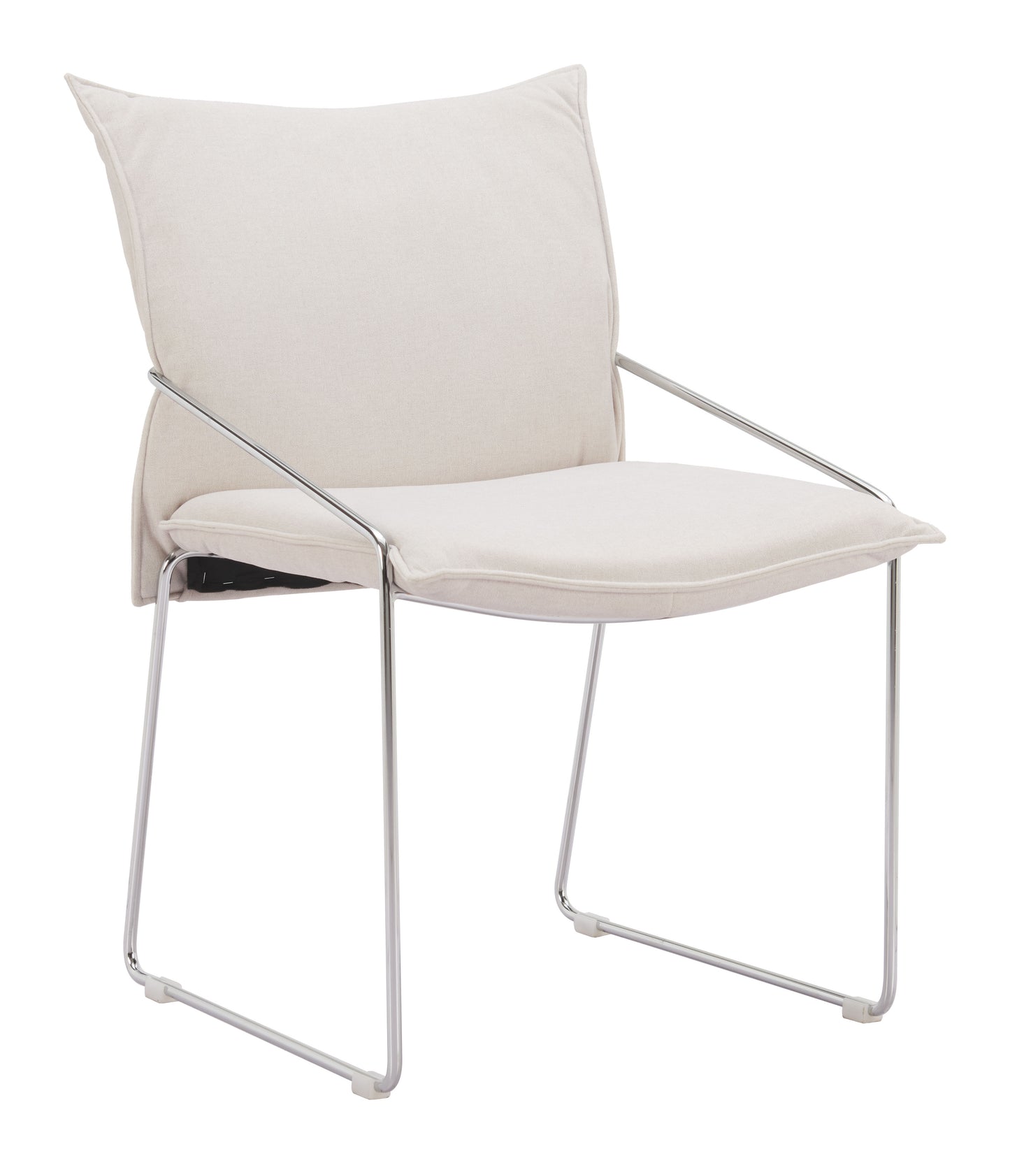 Pola Dining Chair (Set of 2) White - 6