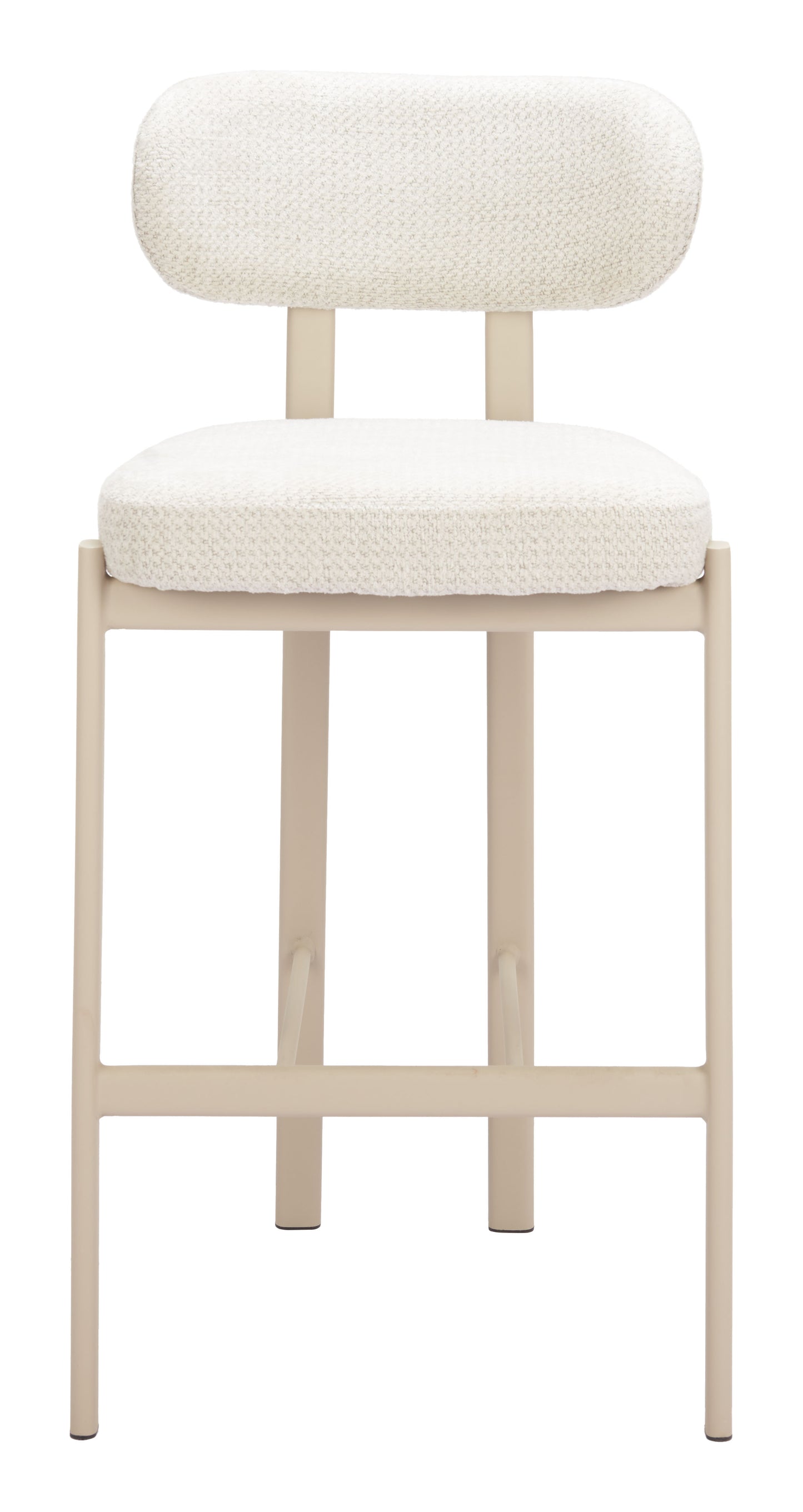 Aurea Barstool (Set of 2) Light Gray - 3