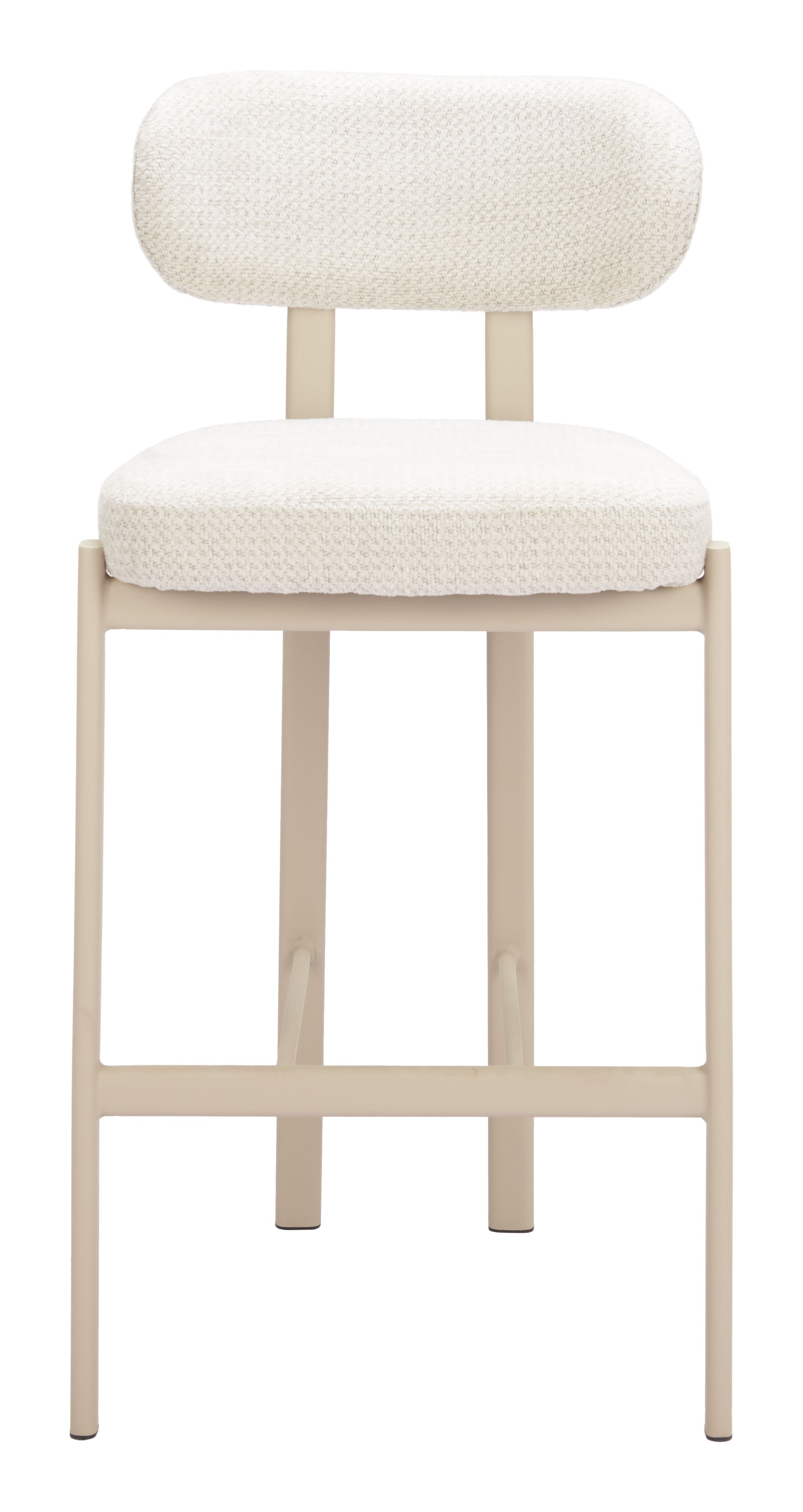 Aurea Barstool (Set of 2) Light Gray - 3