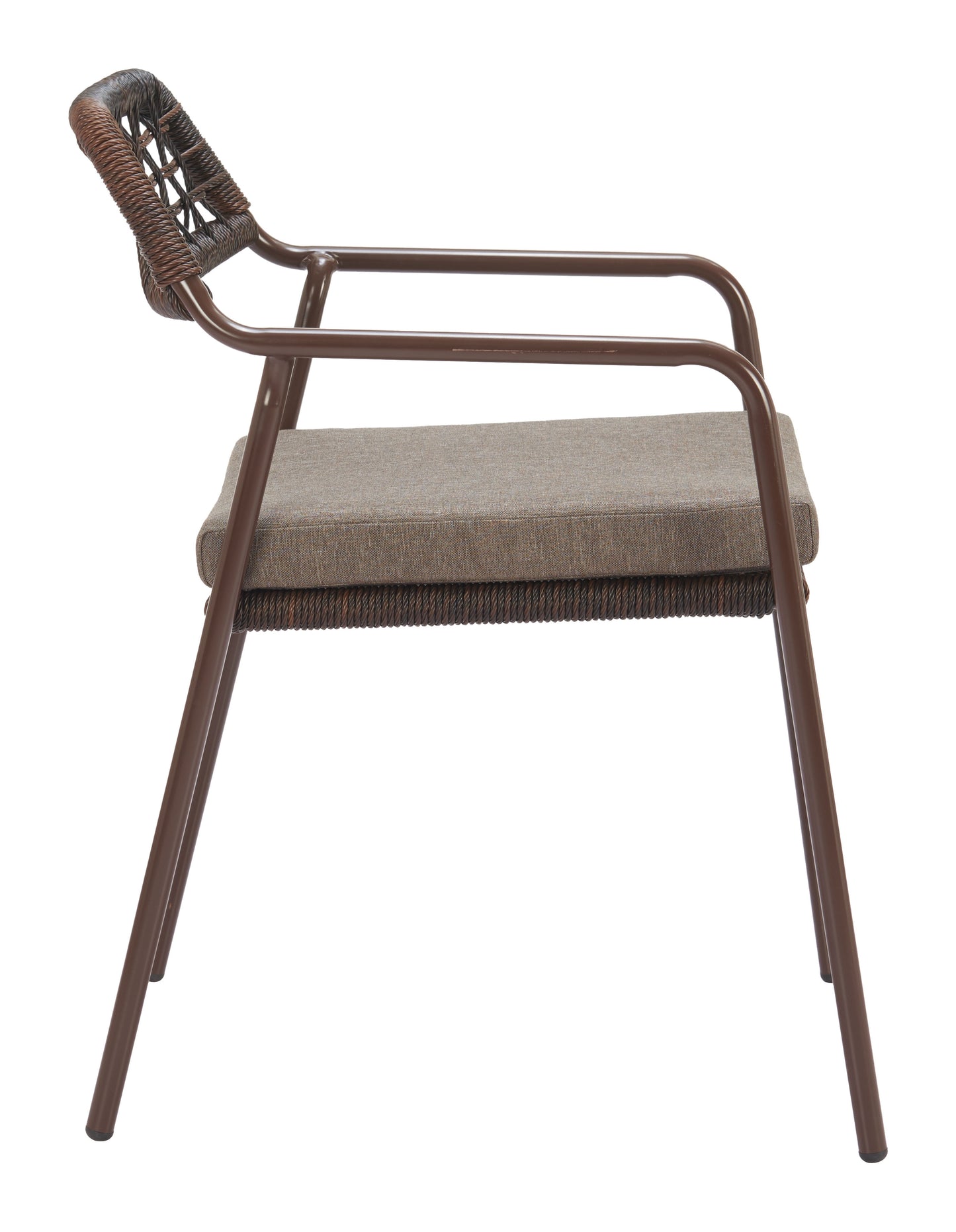 Rio Dining Chair (Set of 2) Brown - 2