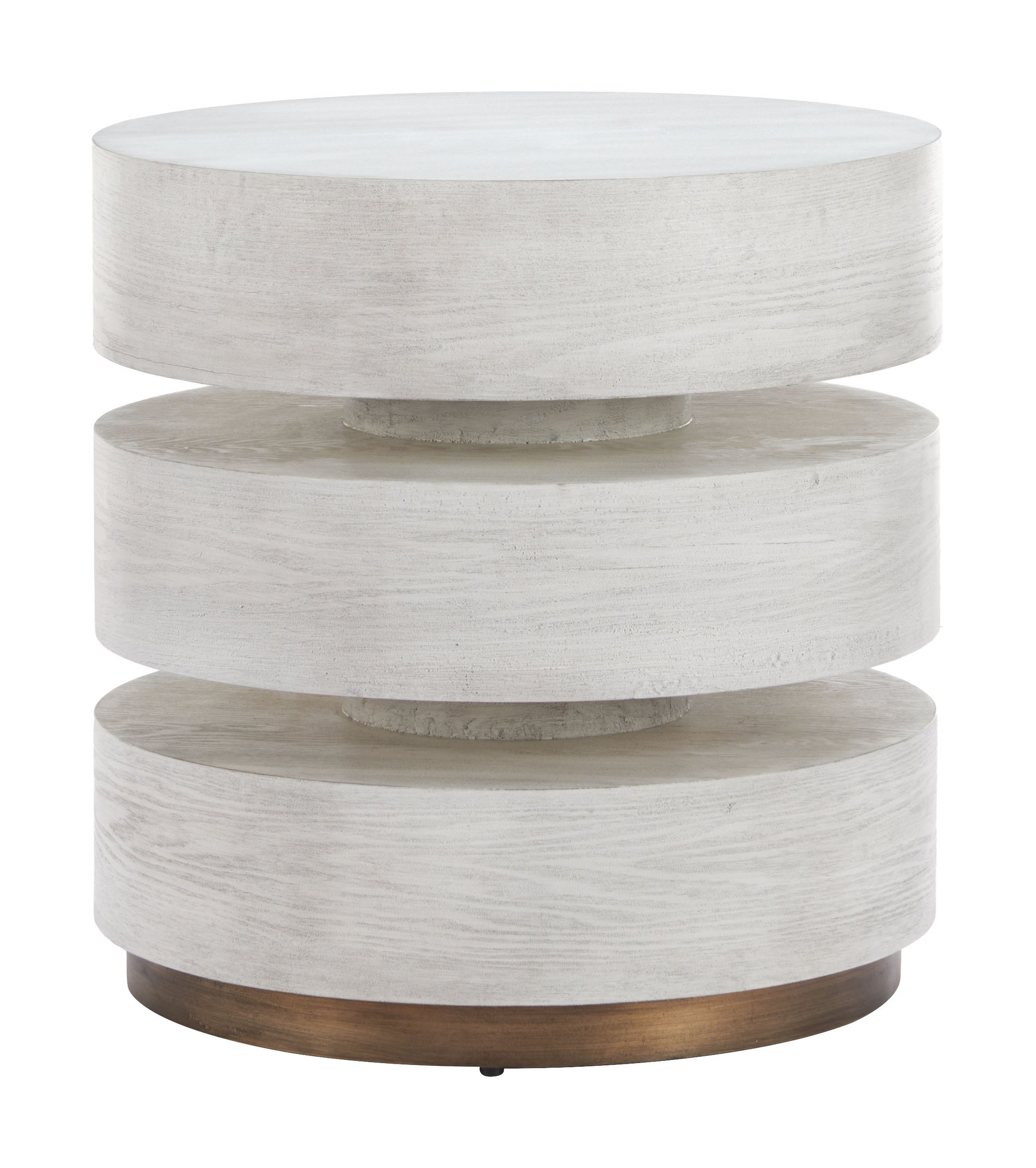 Laha Side Table Oak White - 2