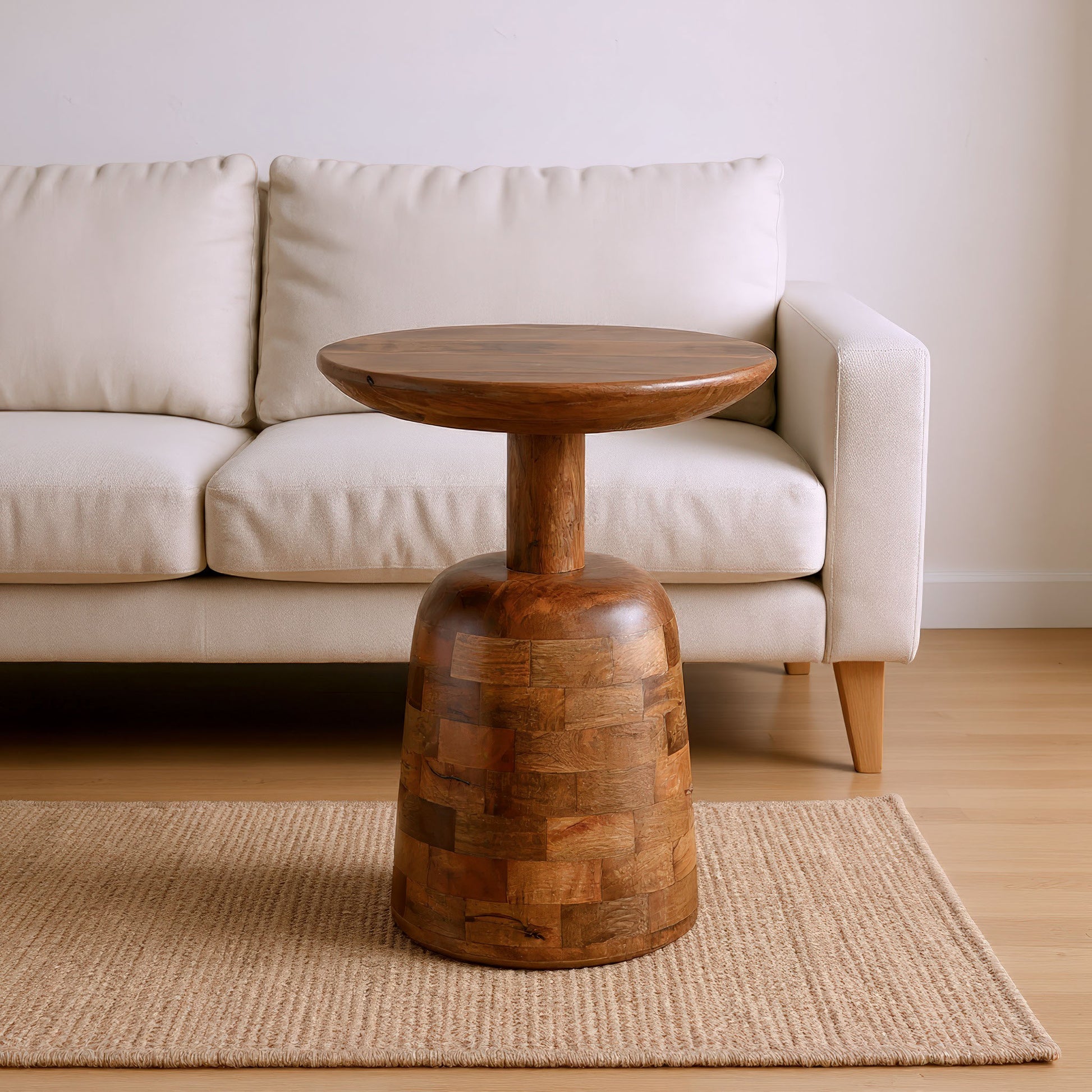 Kelk Side Table Walnut - 5