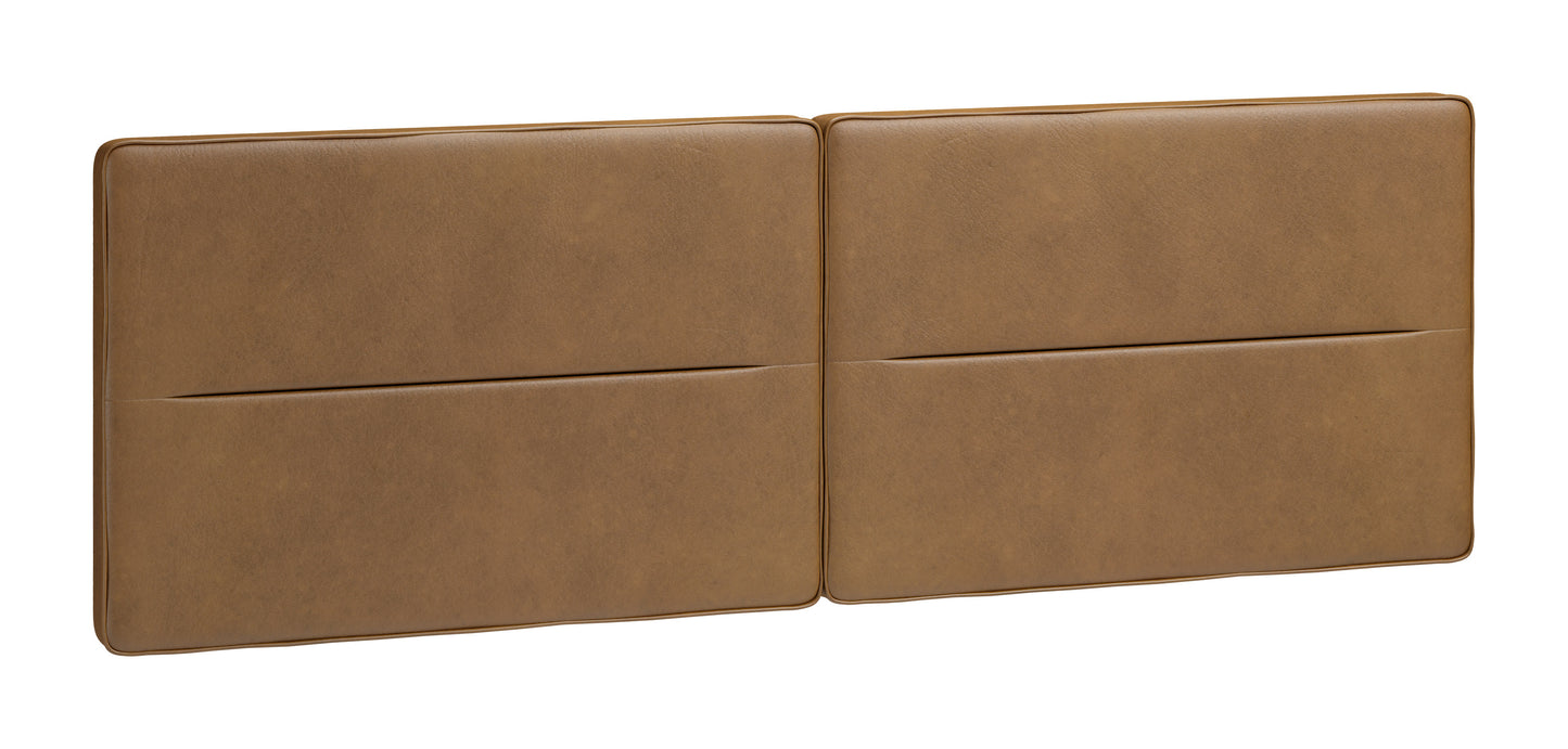 Cove Floating Queen Headboard Brown