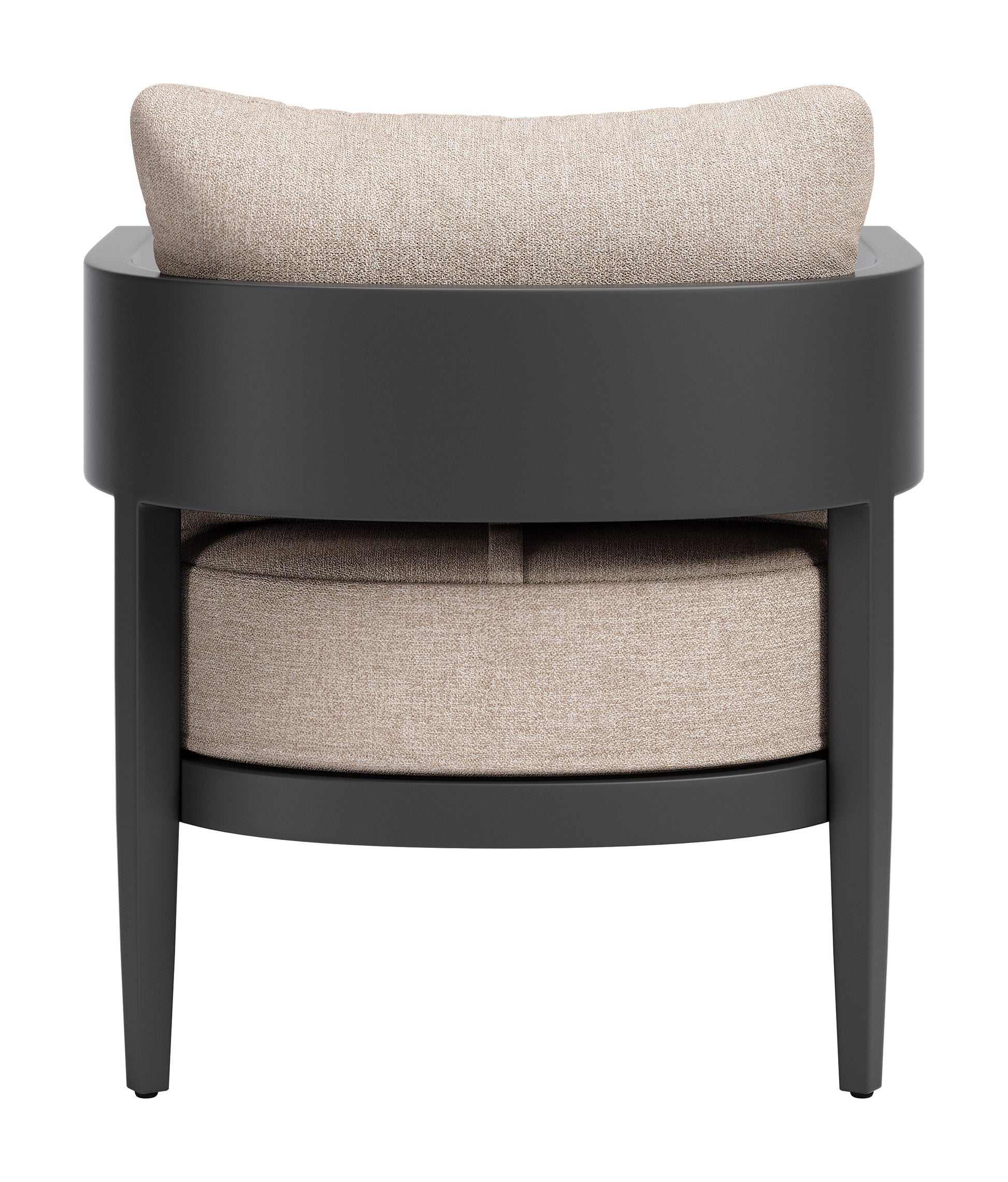 Foret Armchair Black - 4