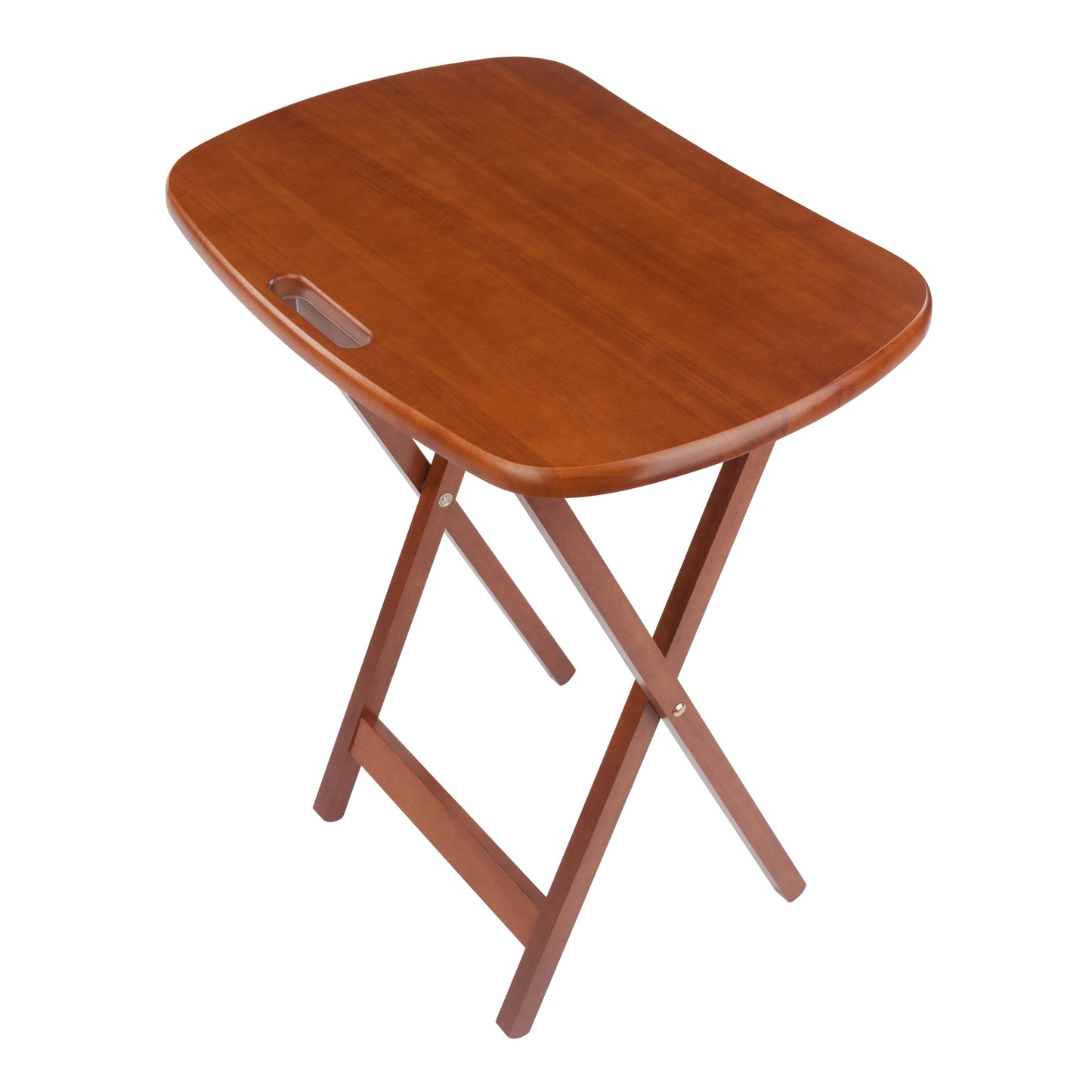 Lucca 5-pc Snack Table Set, Teak