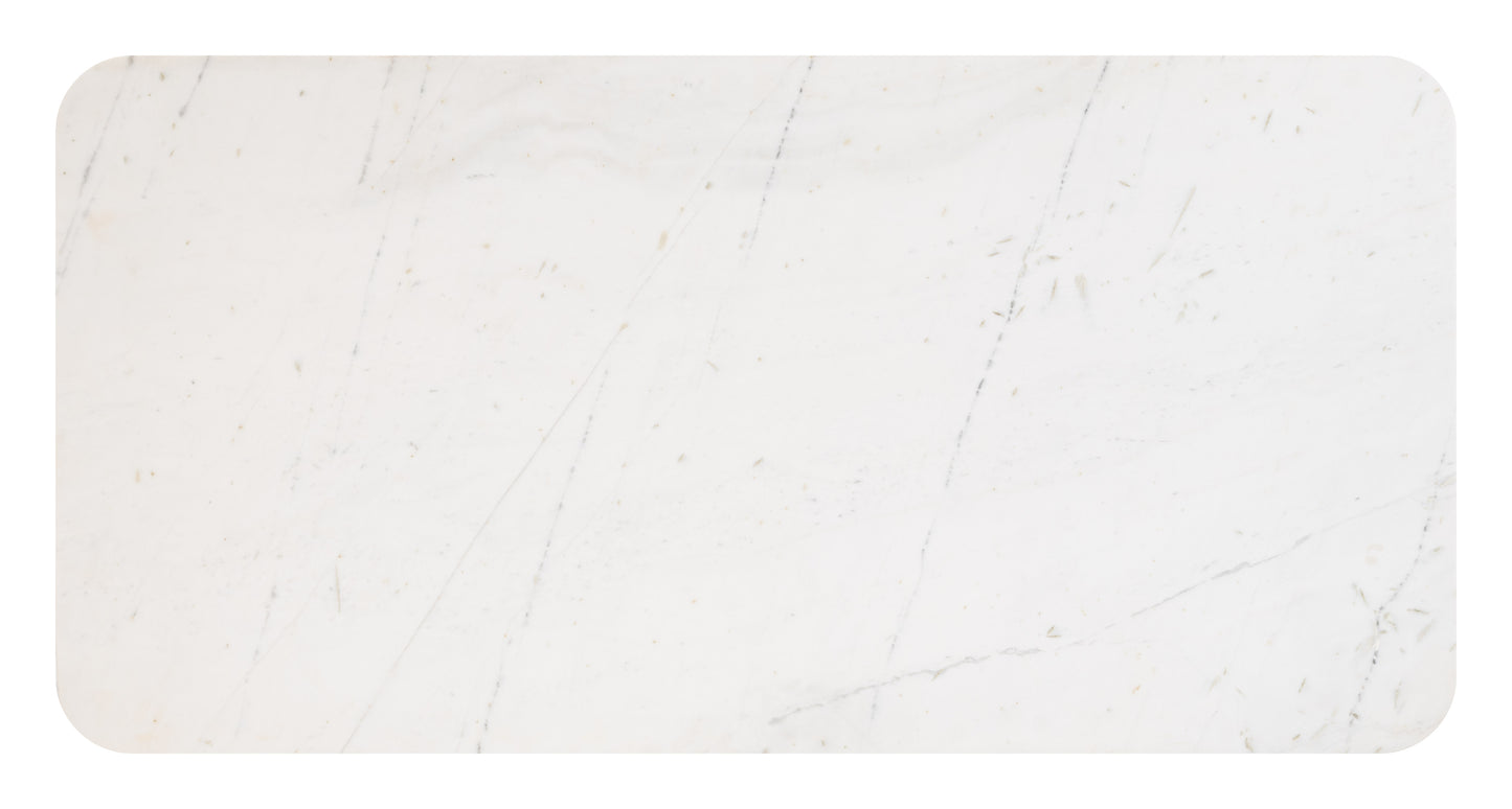 Obeah Desk White & Walnut - 7