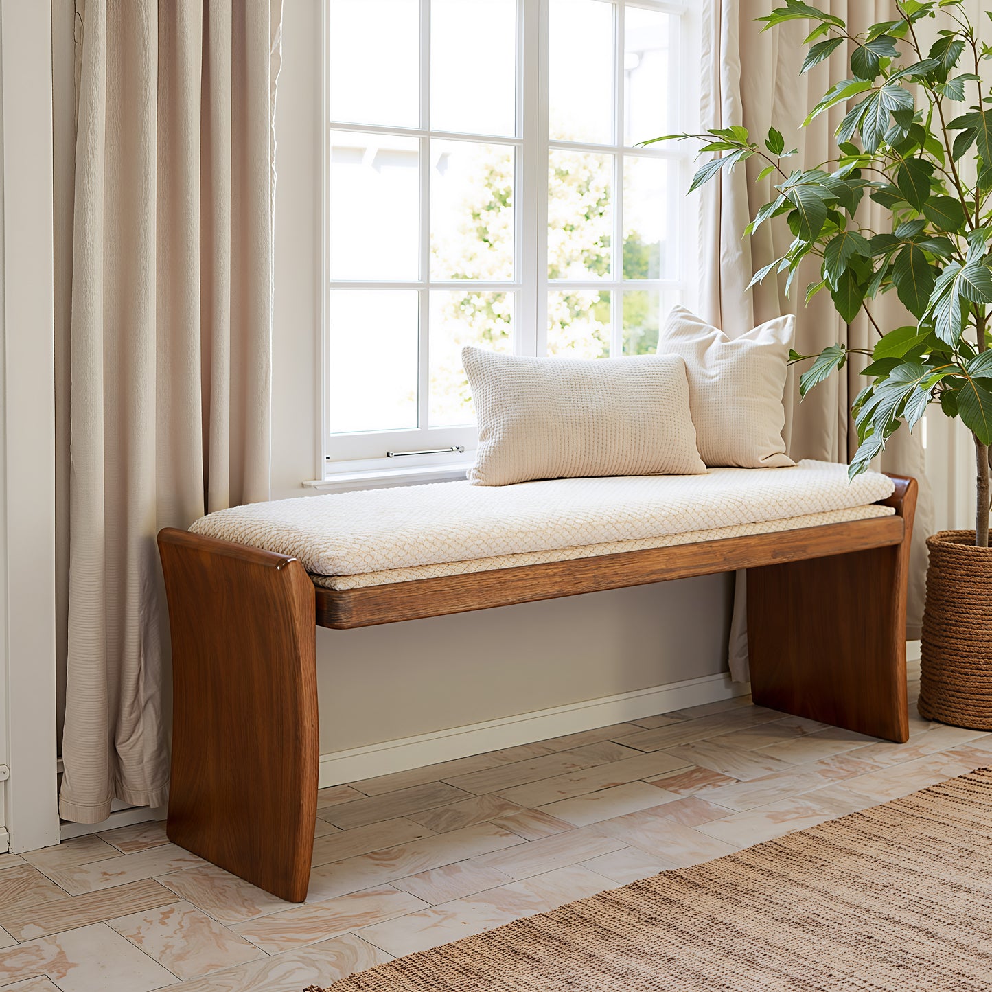 Lafa Bench Beige - 6