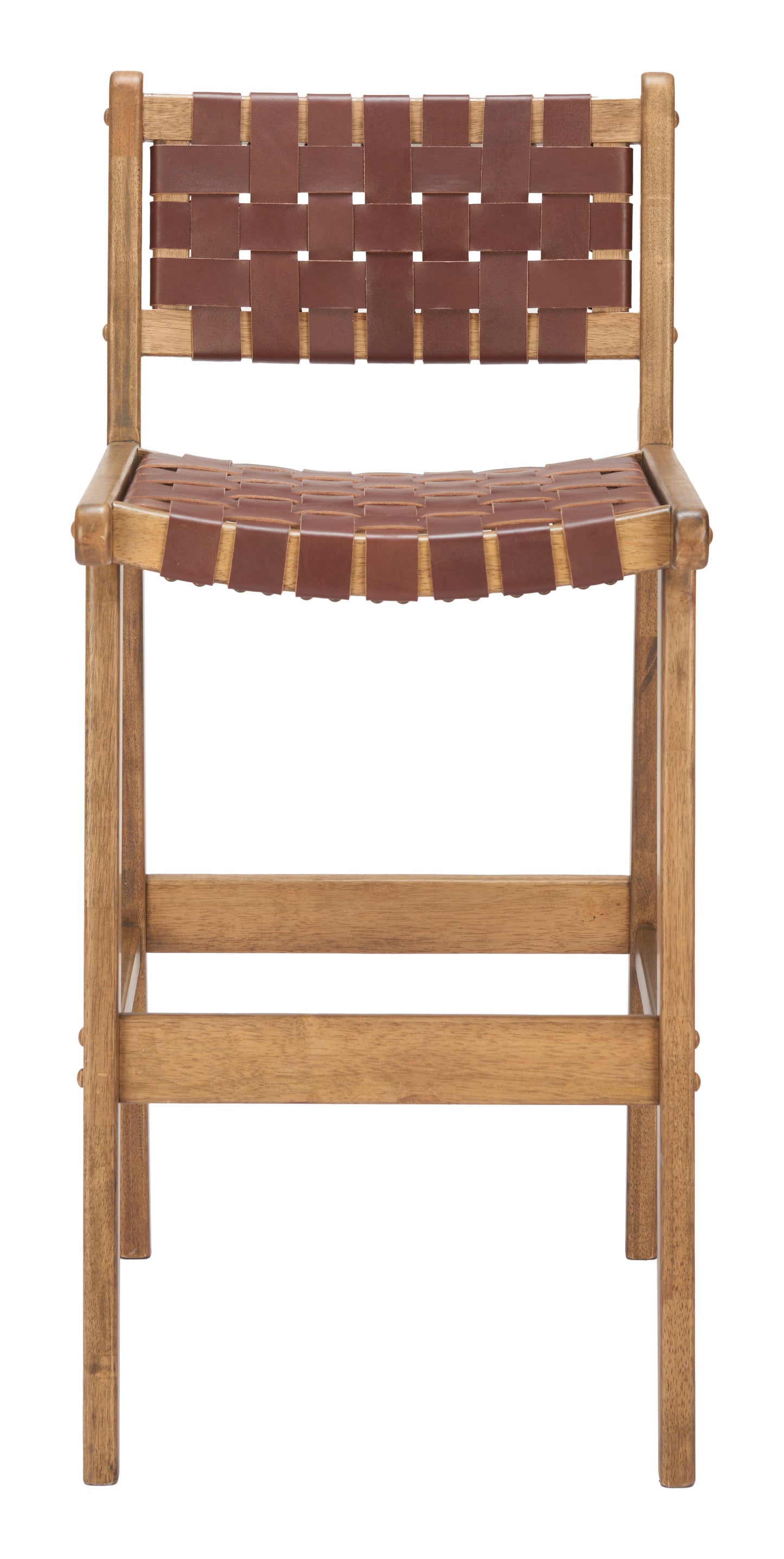 Feder Barstool (Set of 2) Brown - 3