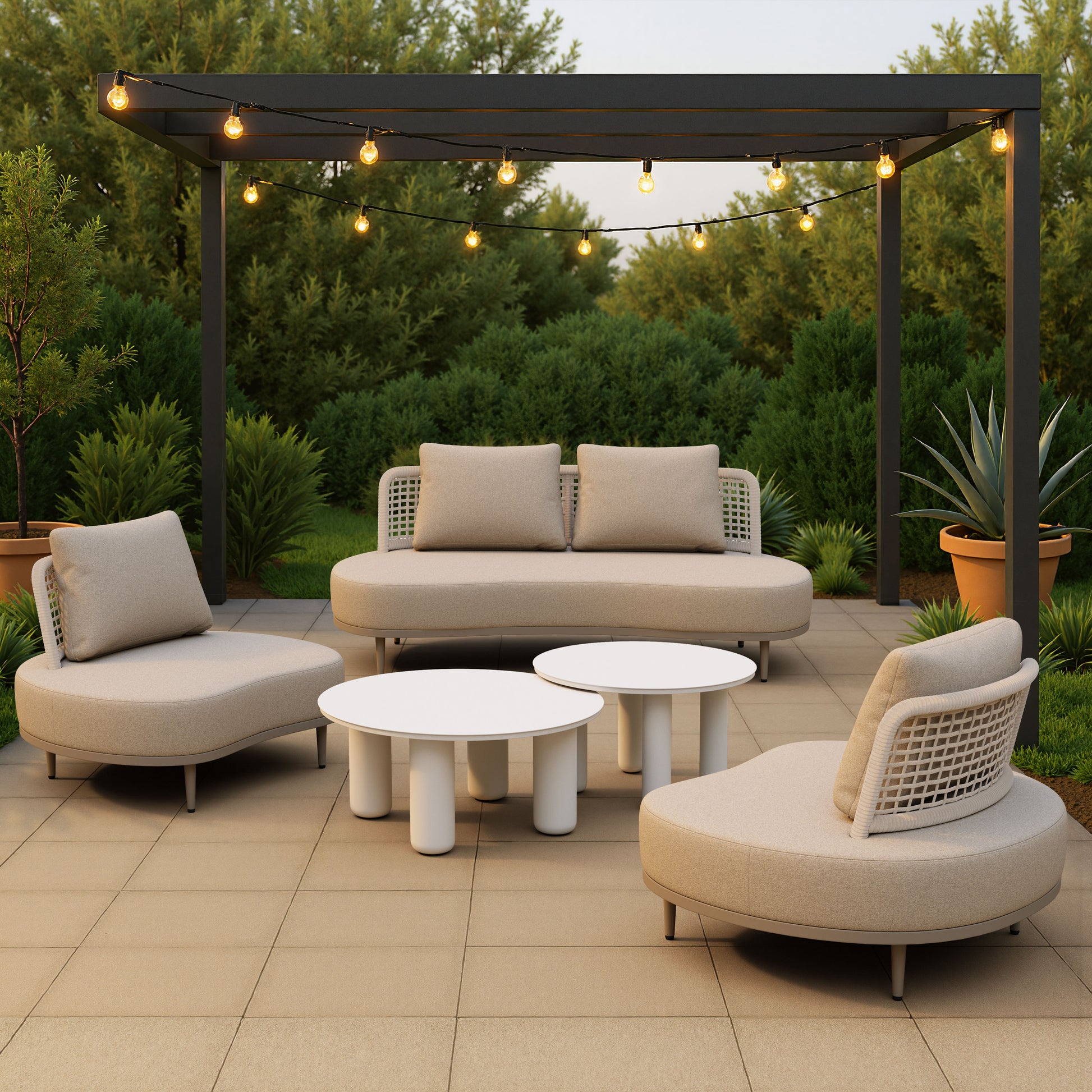 Ruhe Sofa Beige - 11