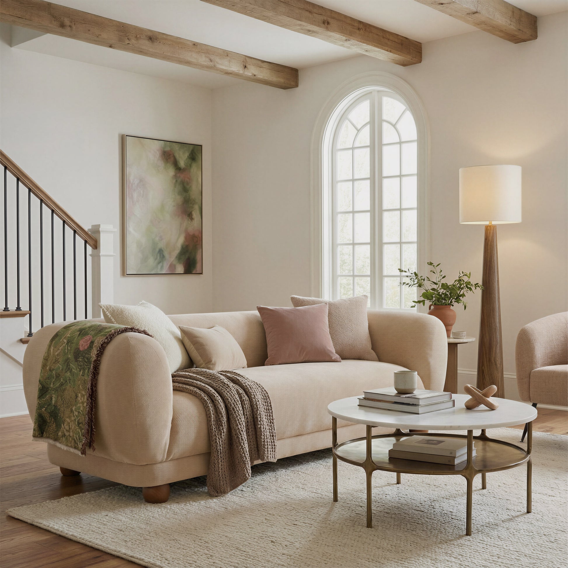 Boet Loveseat Taupe - 9