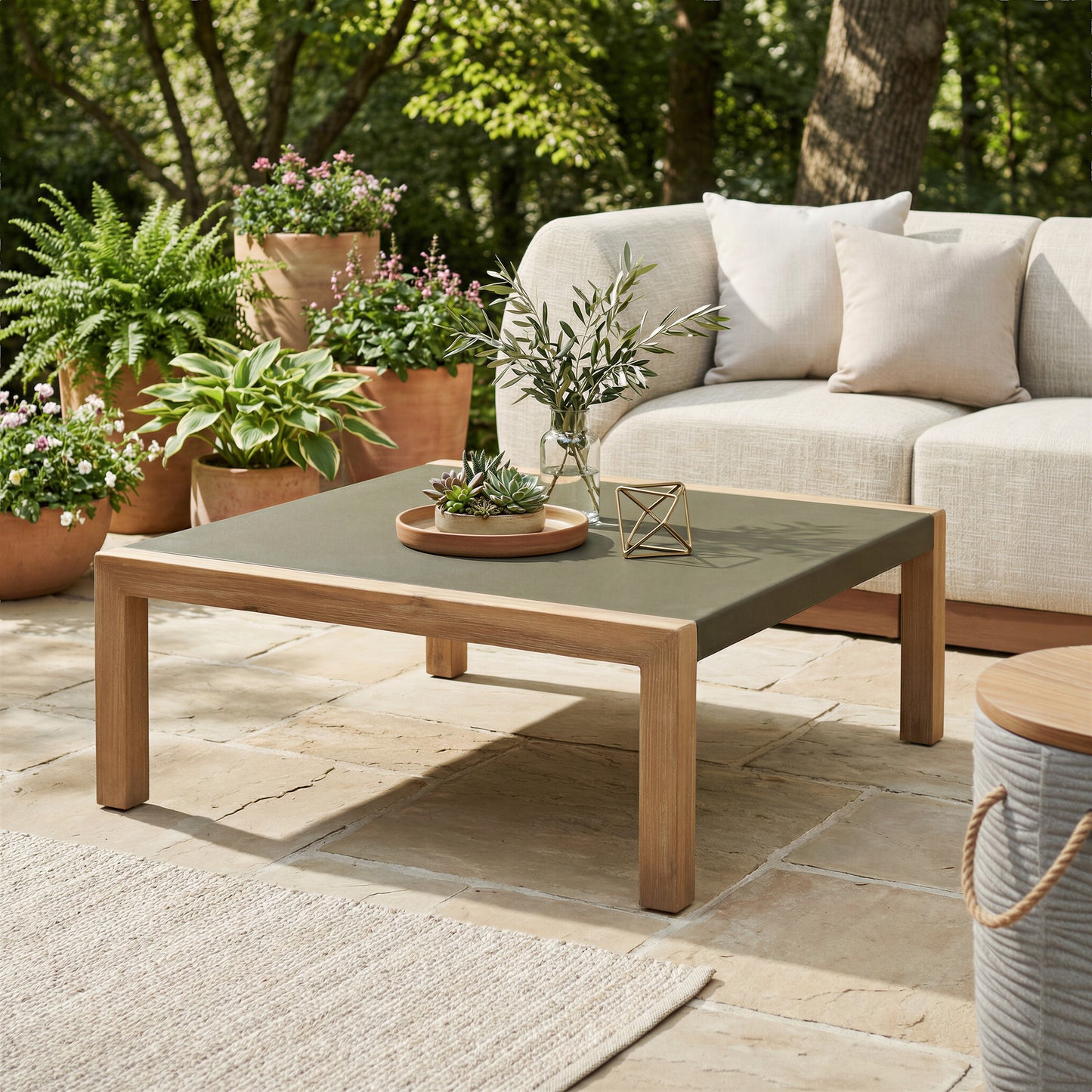Teras Coffee Table Gray - 6
