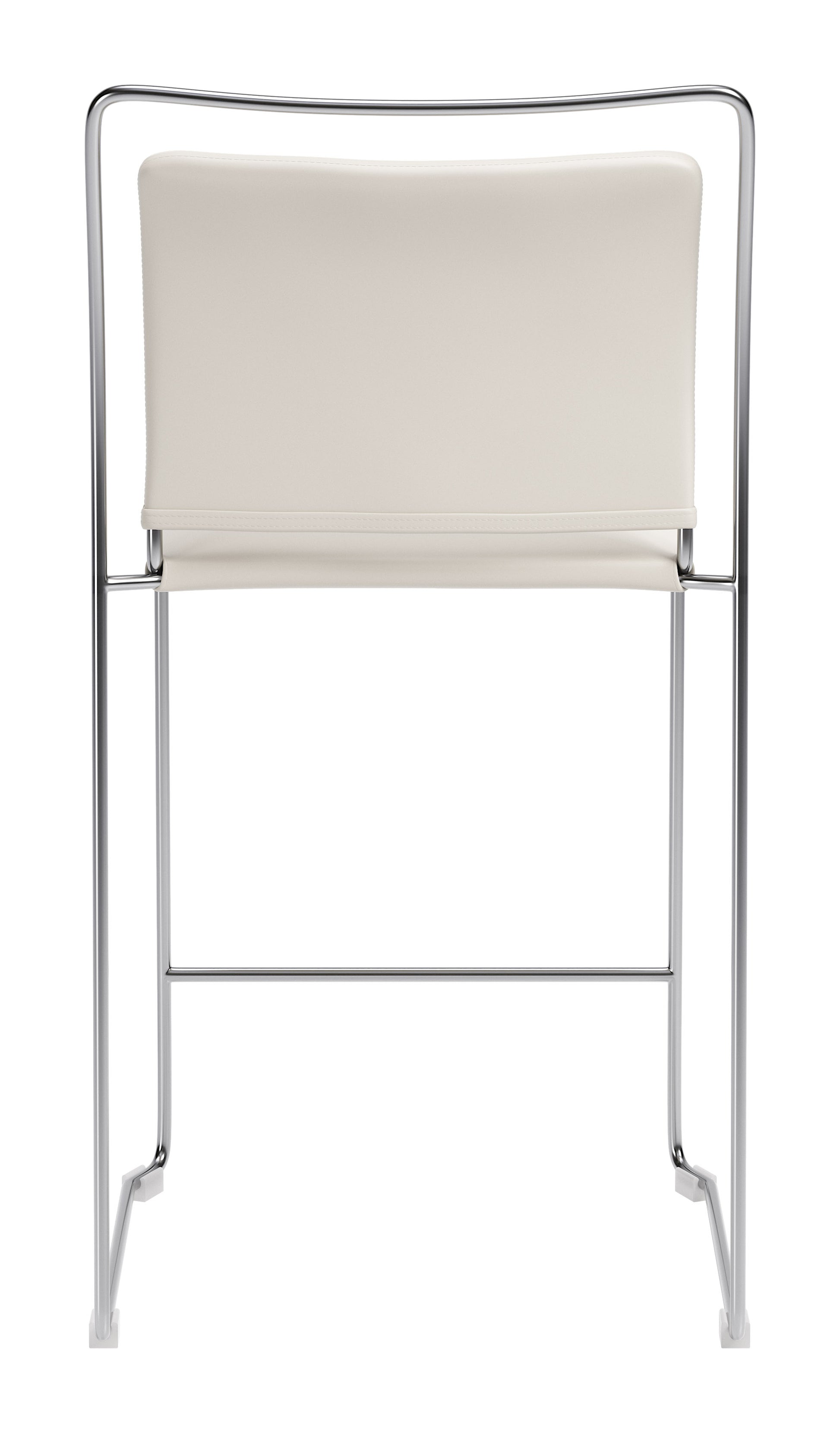 Verbena Counter Stool (Set of 2) Cream - 4