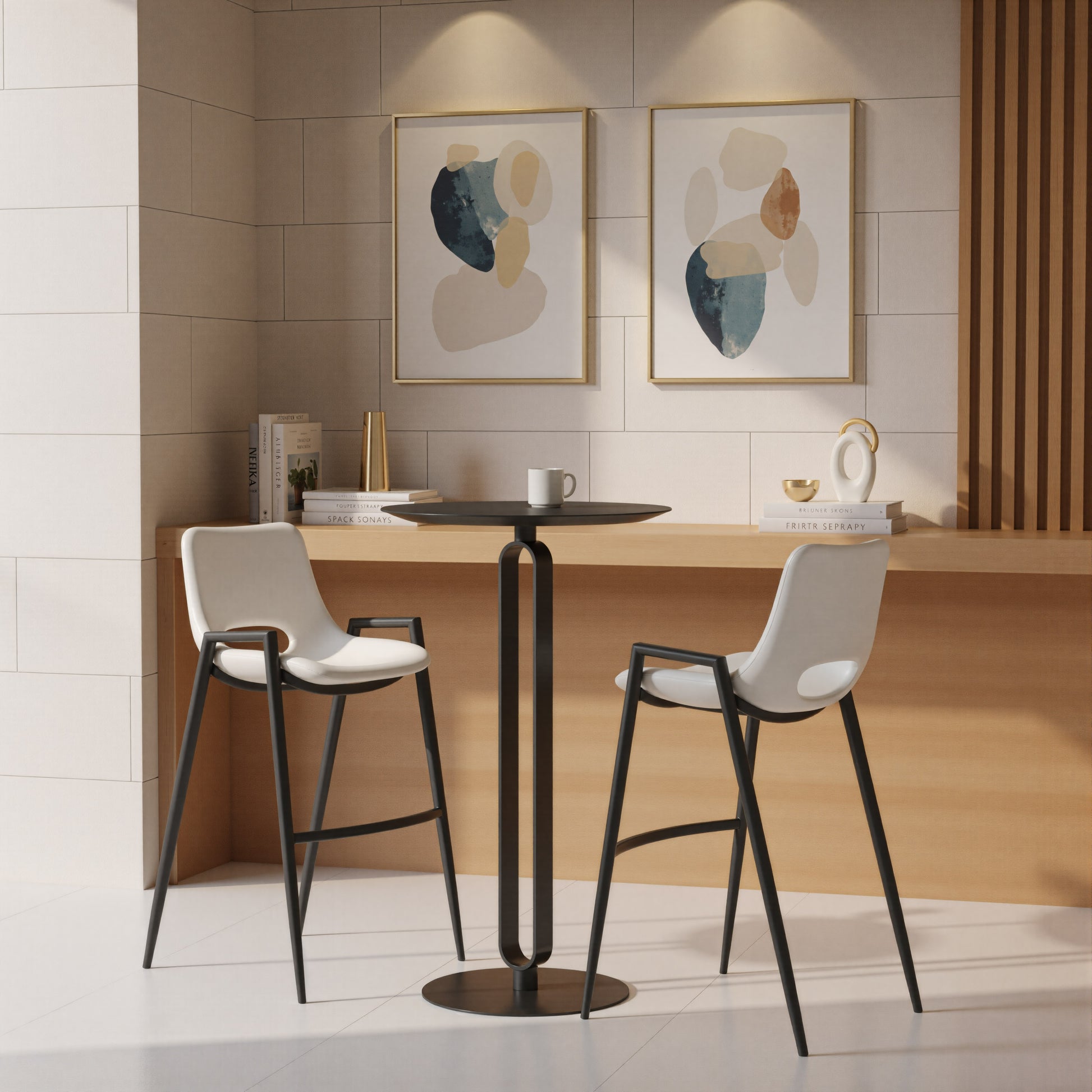 Derry Bar Table Black - 8
