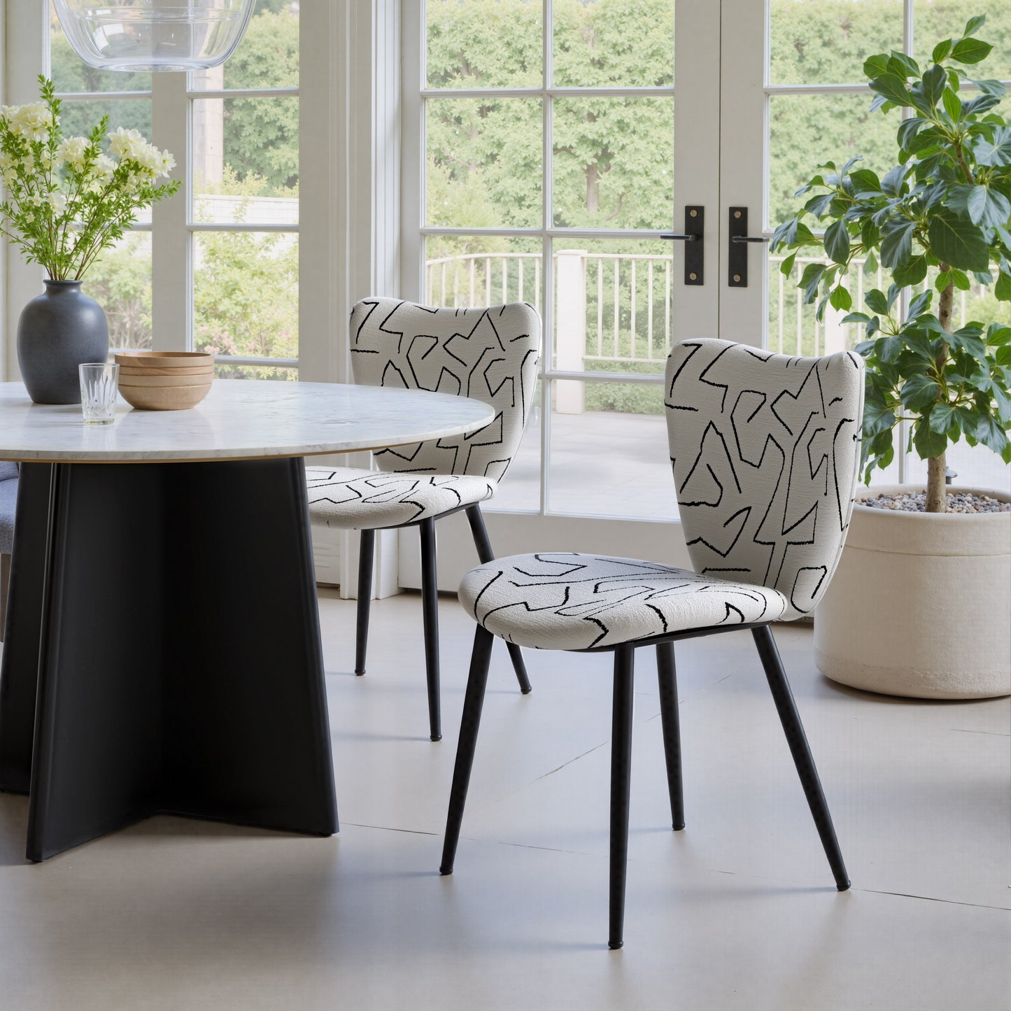 Prestige Dining Chair (Set of 2) White - 10