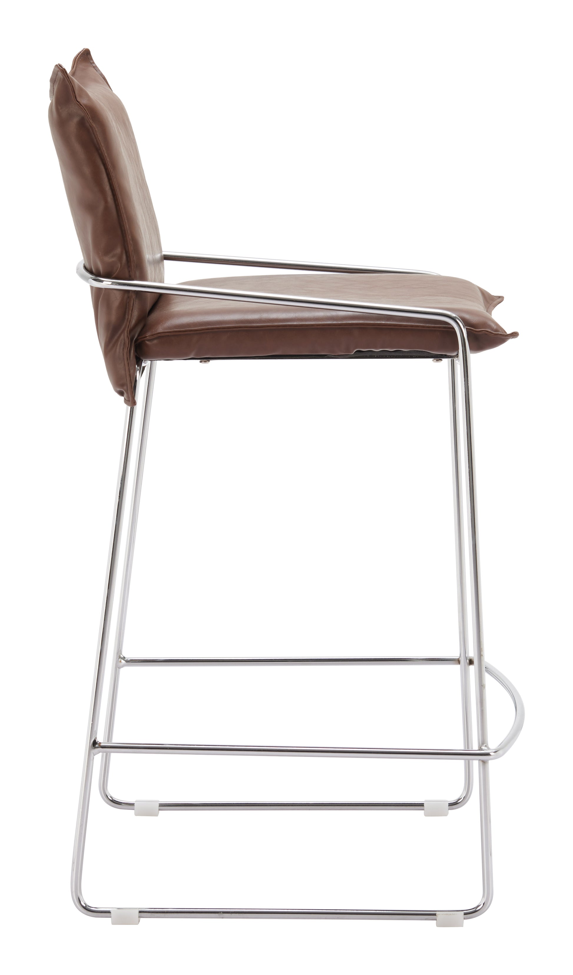 Pola Counter Stool Brown - 2