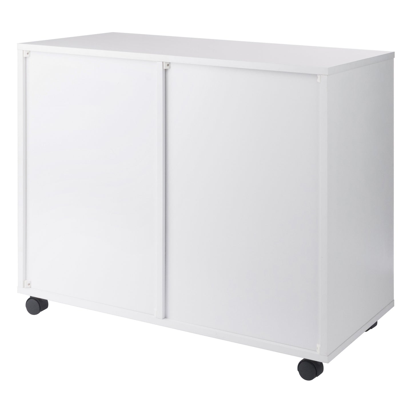 Halifax 6-Drawer Multi-Storage Mobile Cabinet, White