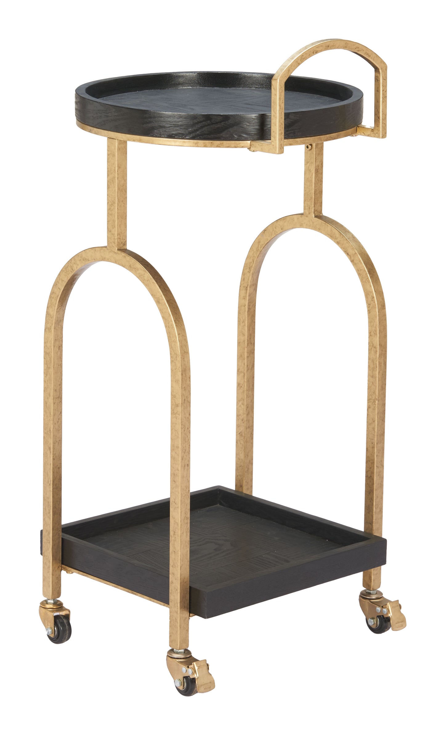 Zukei Bar Cart Black - 5
