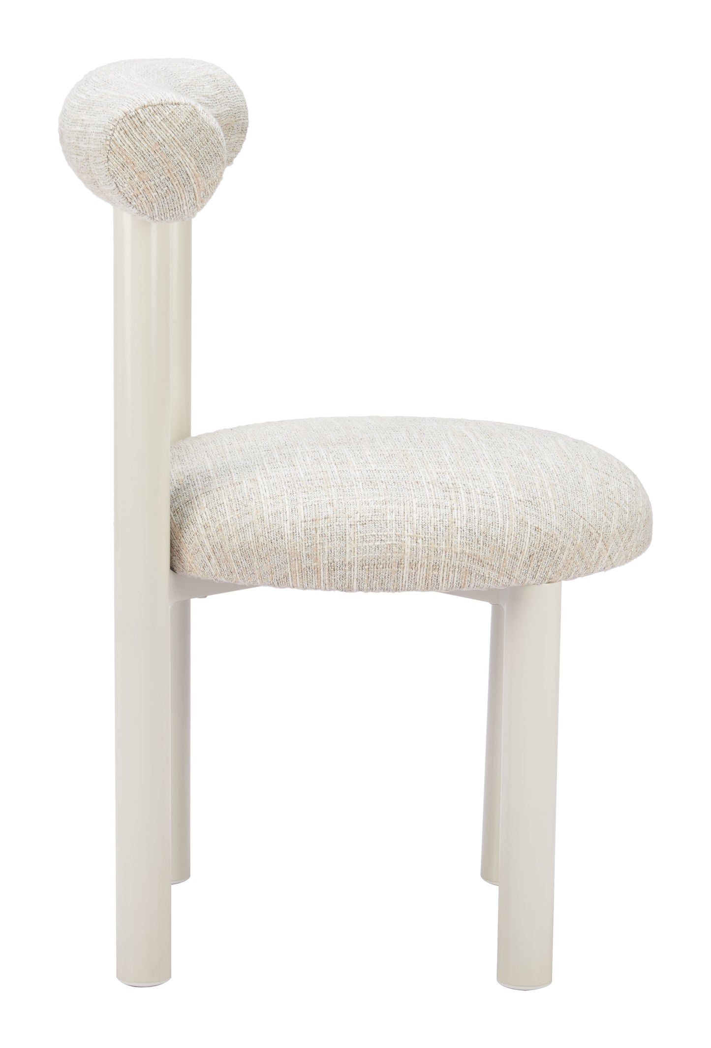 Ceres Dining Chair Beige - 2