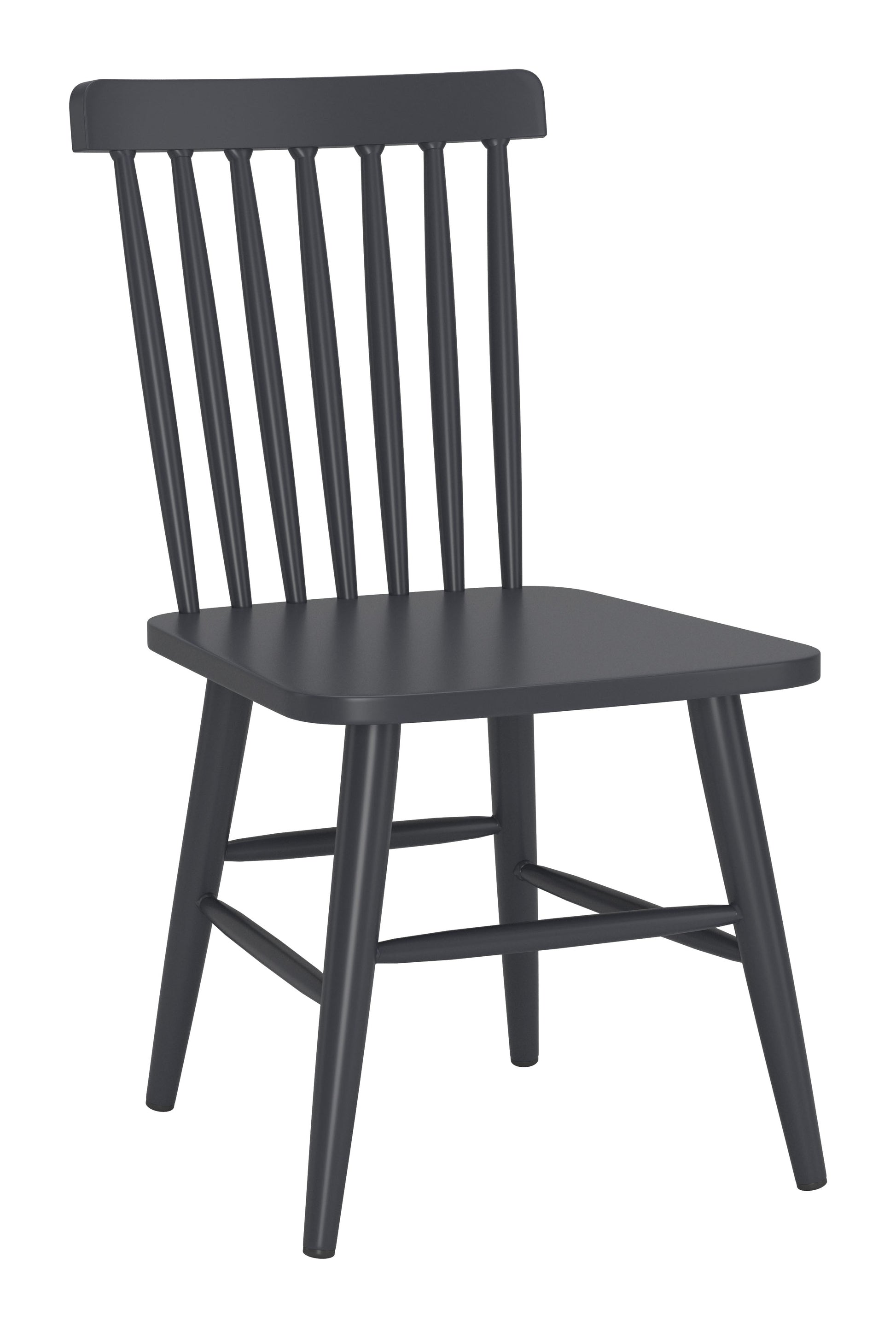 Zeilen Dining Chair (Set of 2) Black - 6
