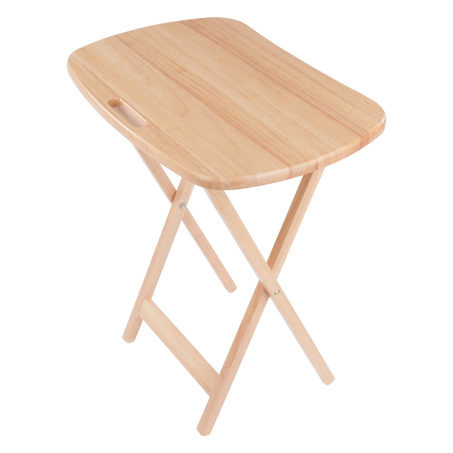 Lucca 5-pc Snack Table Set, Natural
