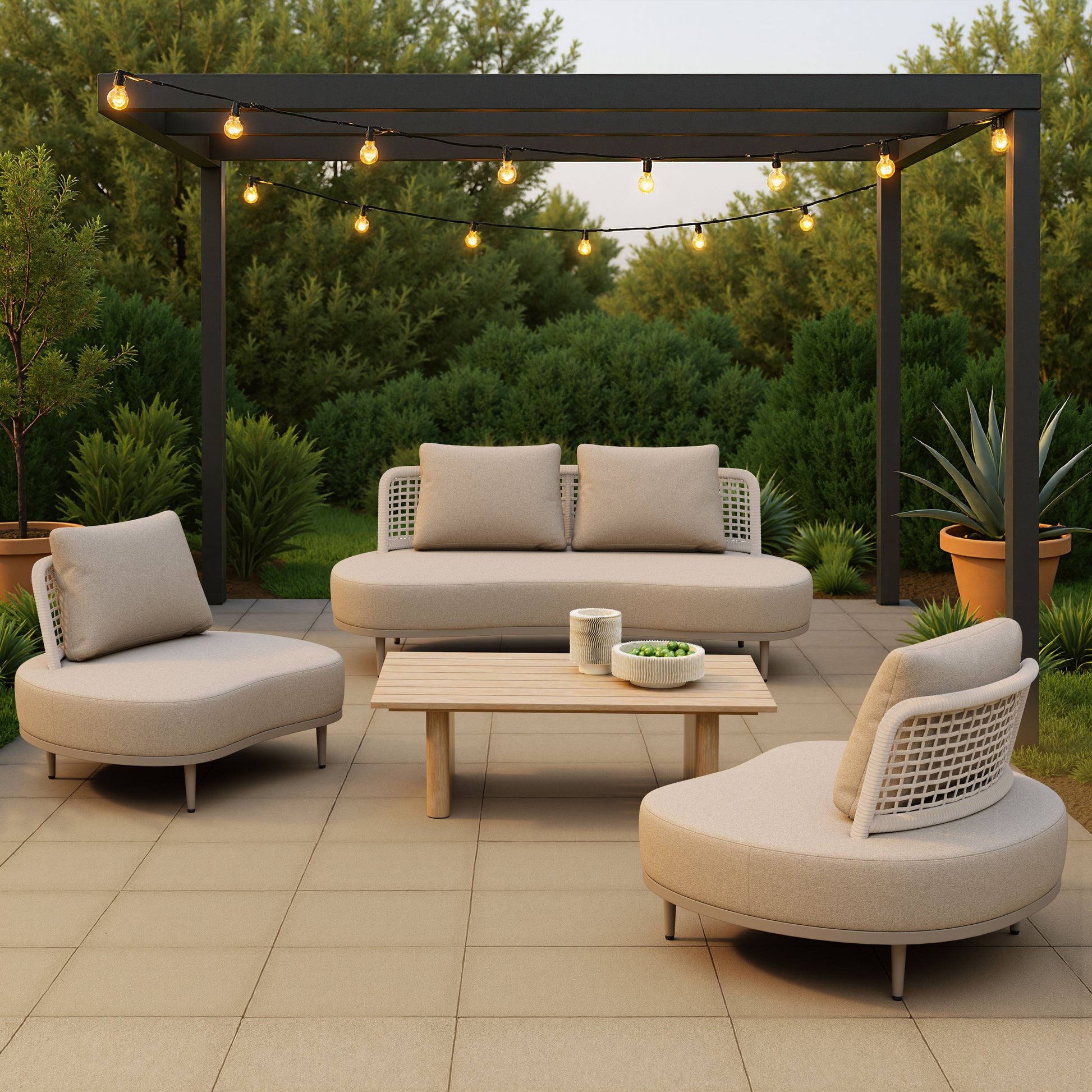 Duna Coffee Table Natural - 8
