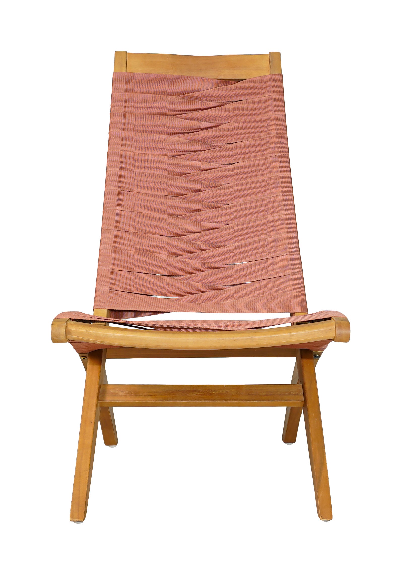 Rova Lounge Chair Terracotta - 3